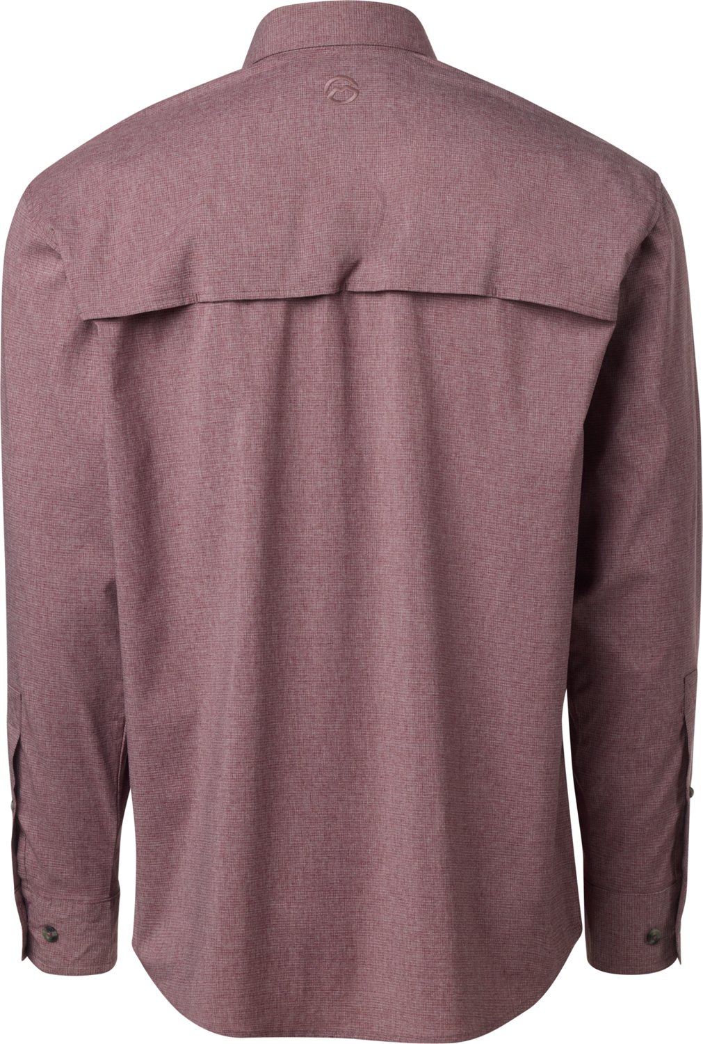 Magellan Outdoors Men's Pass Ripstop Heather Long Sleeve Fishing T-shirt - view number 2