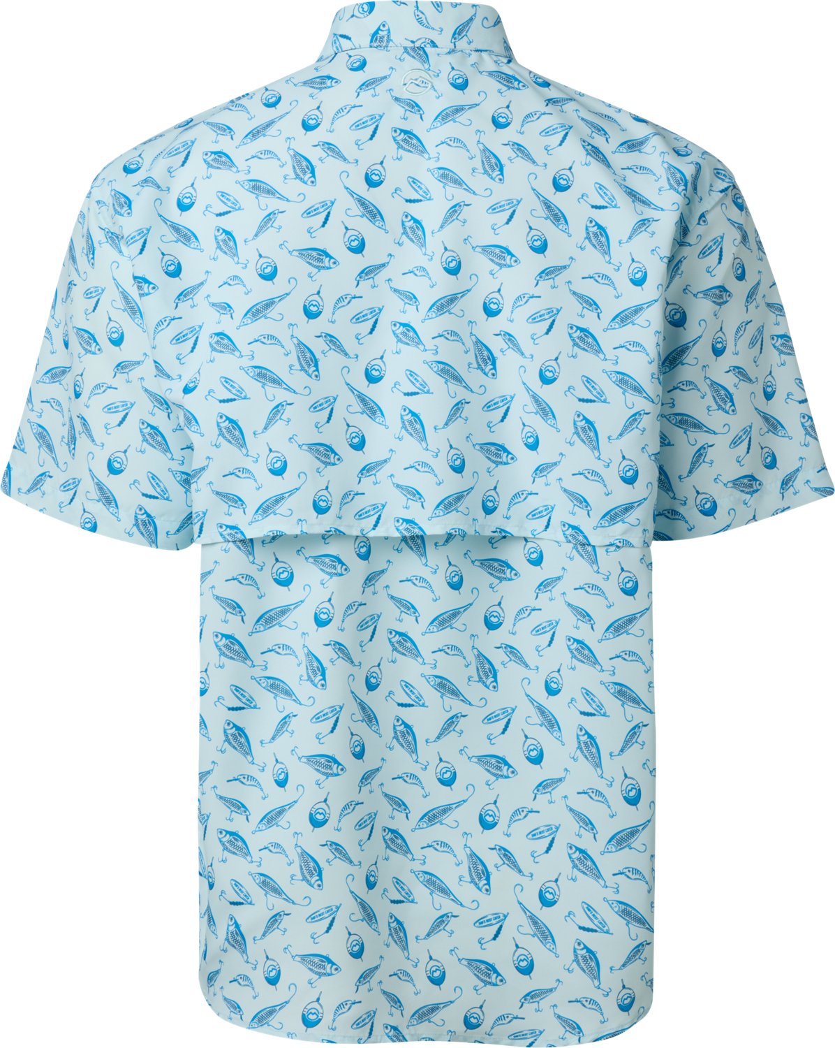 Magellan Outdoors Men's Laguna Madre Father's Day Short Sleeve Fishing Shirt - view number 2
