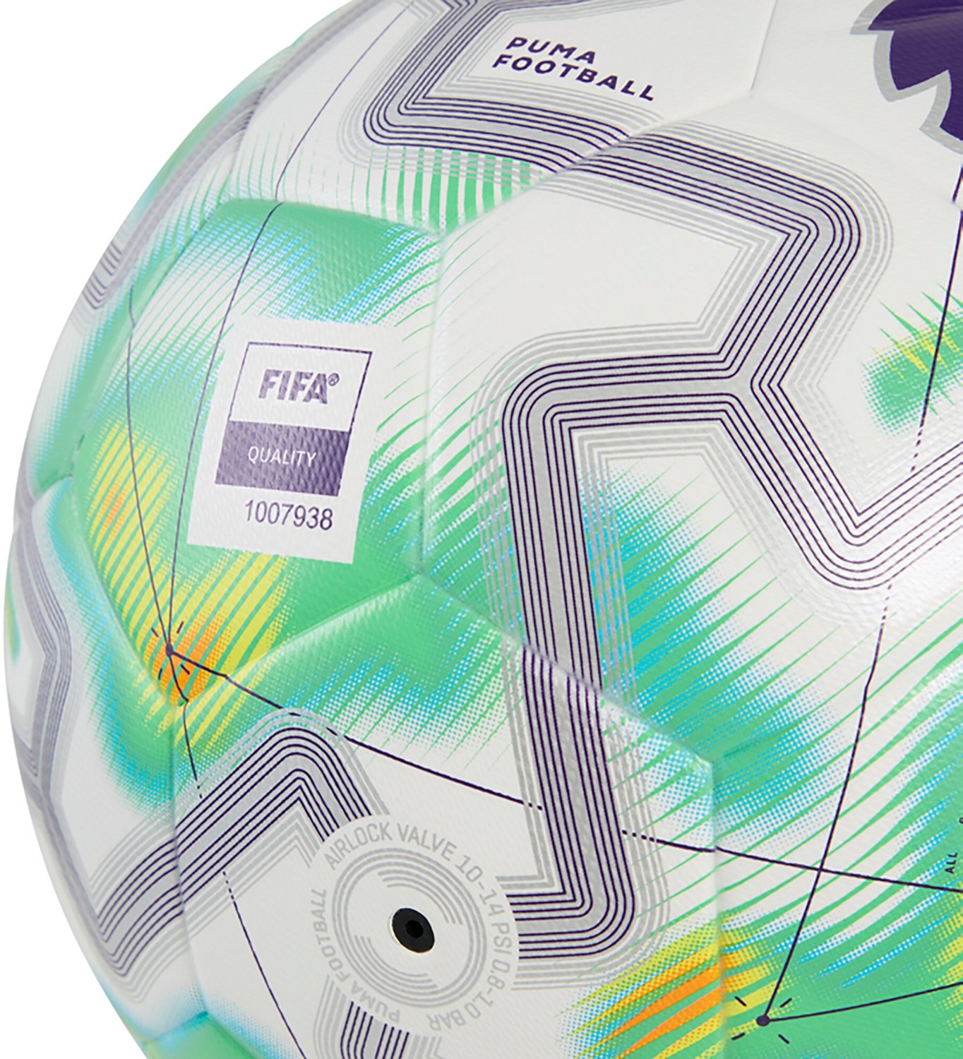 PUMA Orbita Match Premier League Thrill Soccer Ball - view number 2