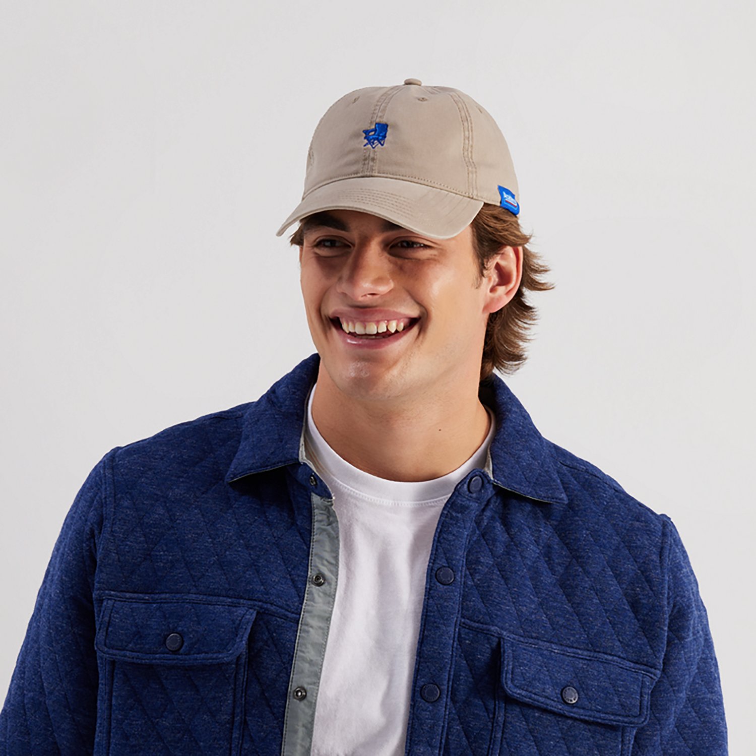 Academy Sports + Outdoors Adults' Logo Chair Dad Cap - view number 3