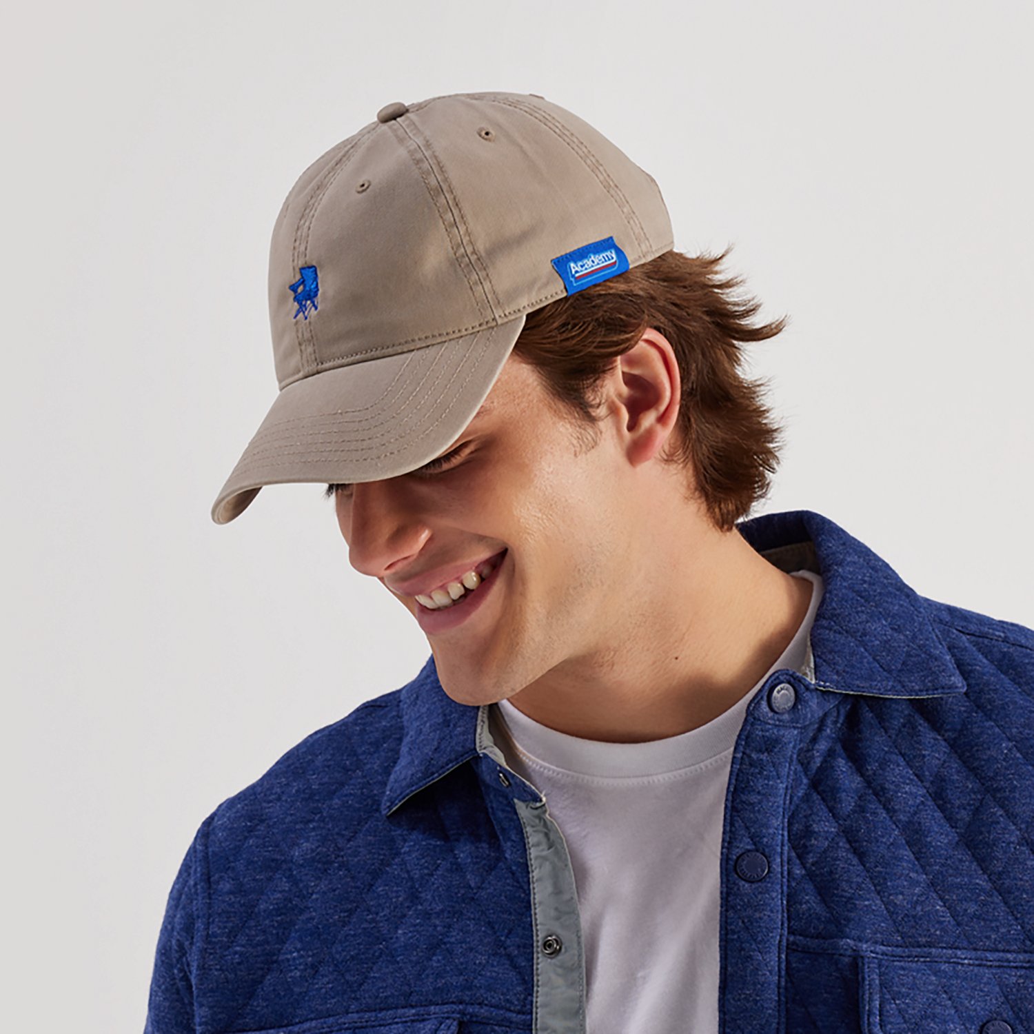 Academy Sports + Outdoors Adults' Logo Chair Dad Cap - view number 4