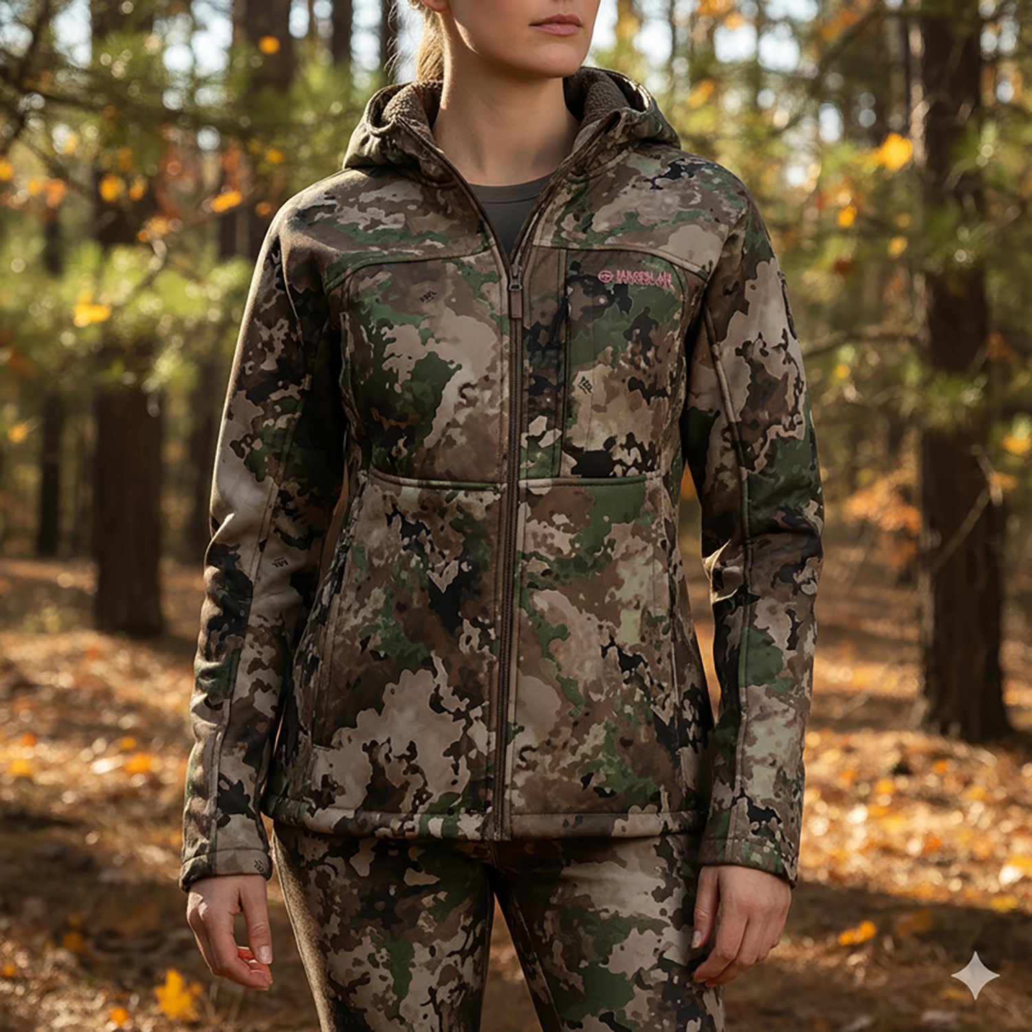 Magellan Outdoors Women's Mesa 2.0 Softshell Jacket - view number 4