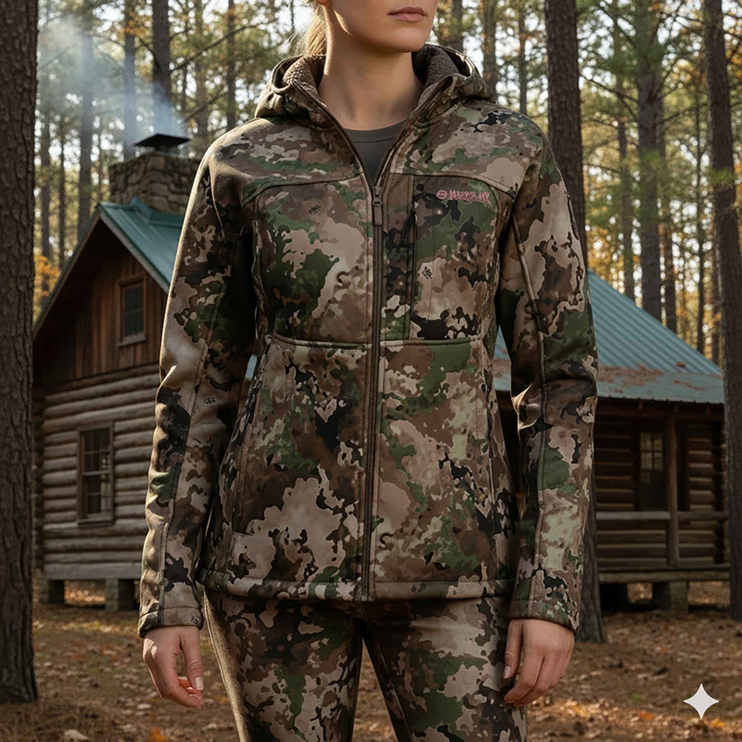 Magellan Outdoors Women's Mesa 2.0 Softshell Jacket - view number 5