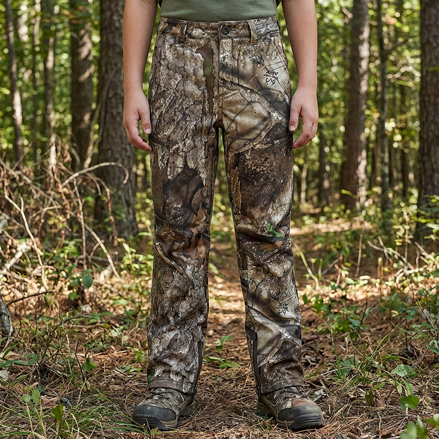 Magellan Outdoors Youth Mesa 2.0 Softshell Pants - view number 6