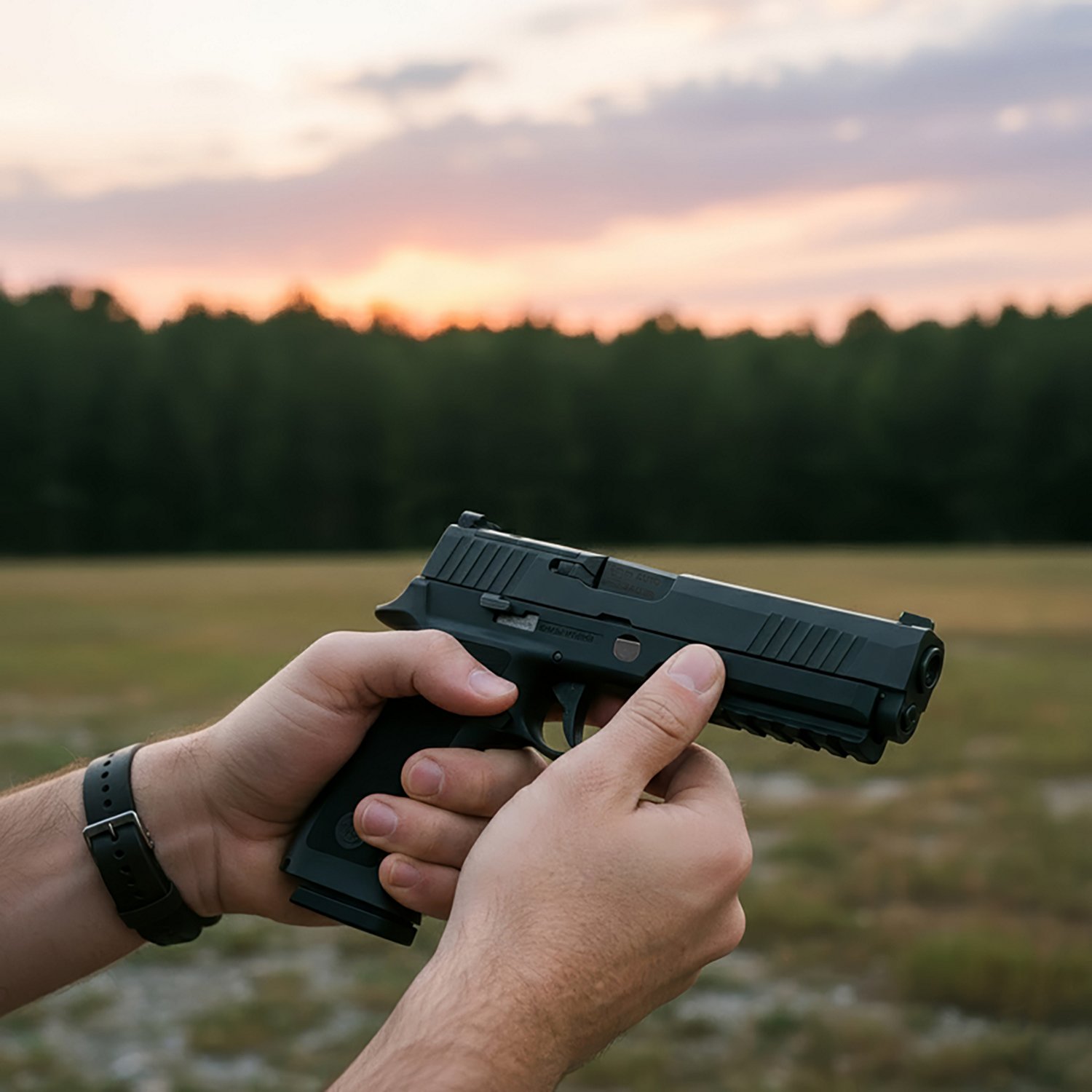 SIG SAUER P320 XTEN 10mm Auto Pistol                                                                                             - view number 5