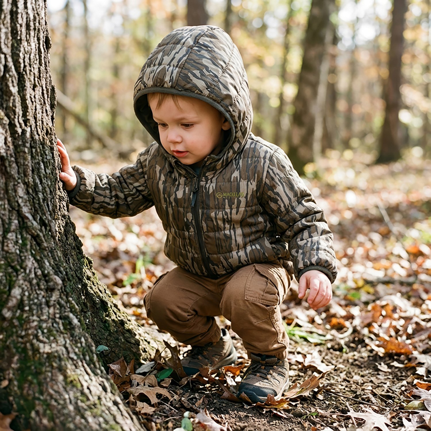 Magellan Outdoors Toddlers' Reversible Puffer Jacket                                                                             - view number 2