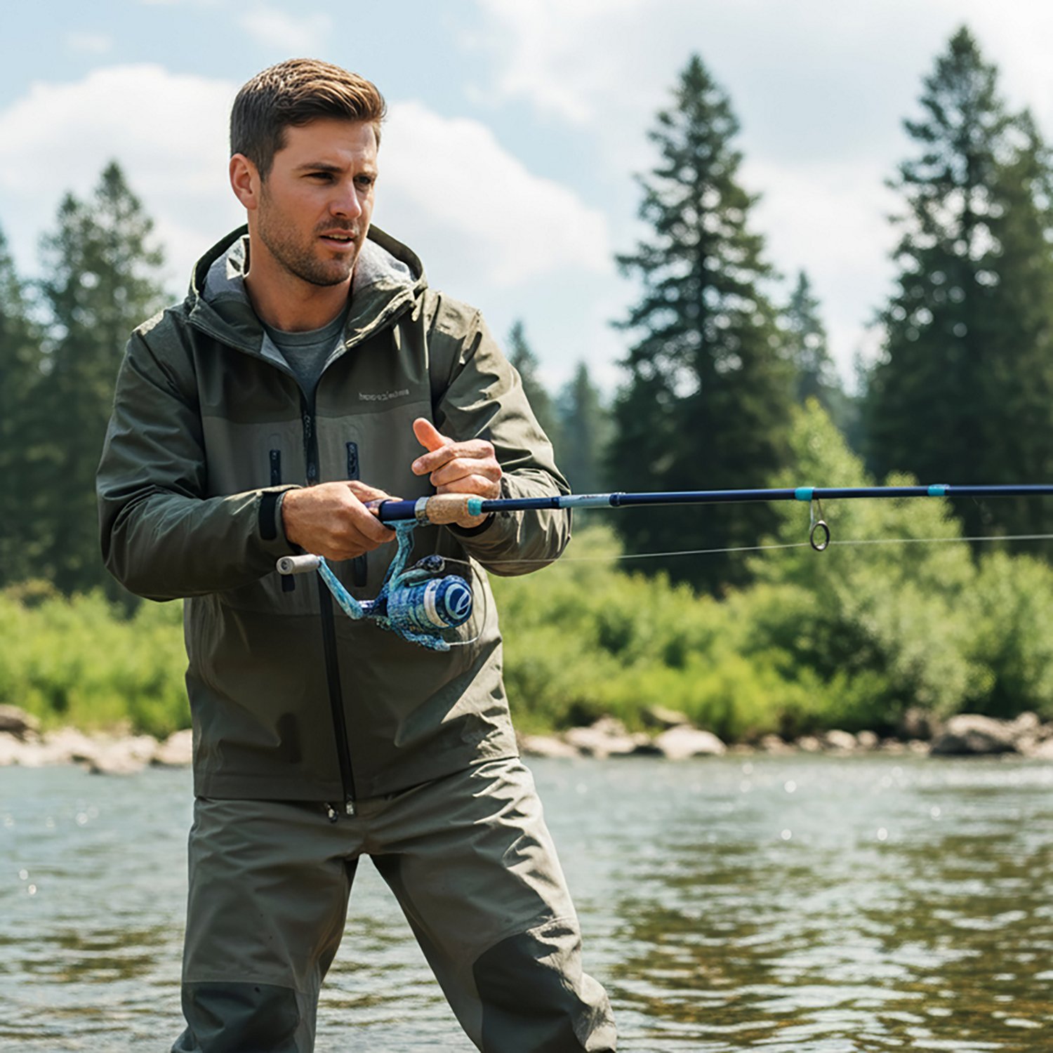 ProFISHiency Krazy Kool Spinning Rod and Reel Combo - view number 8