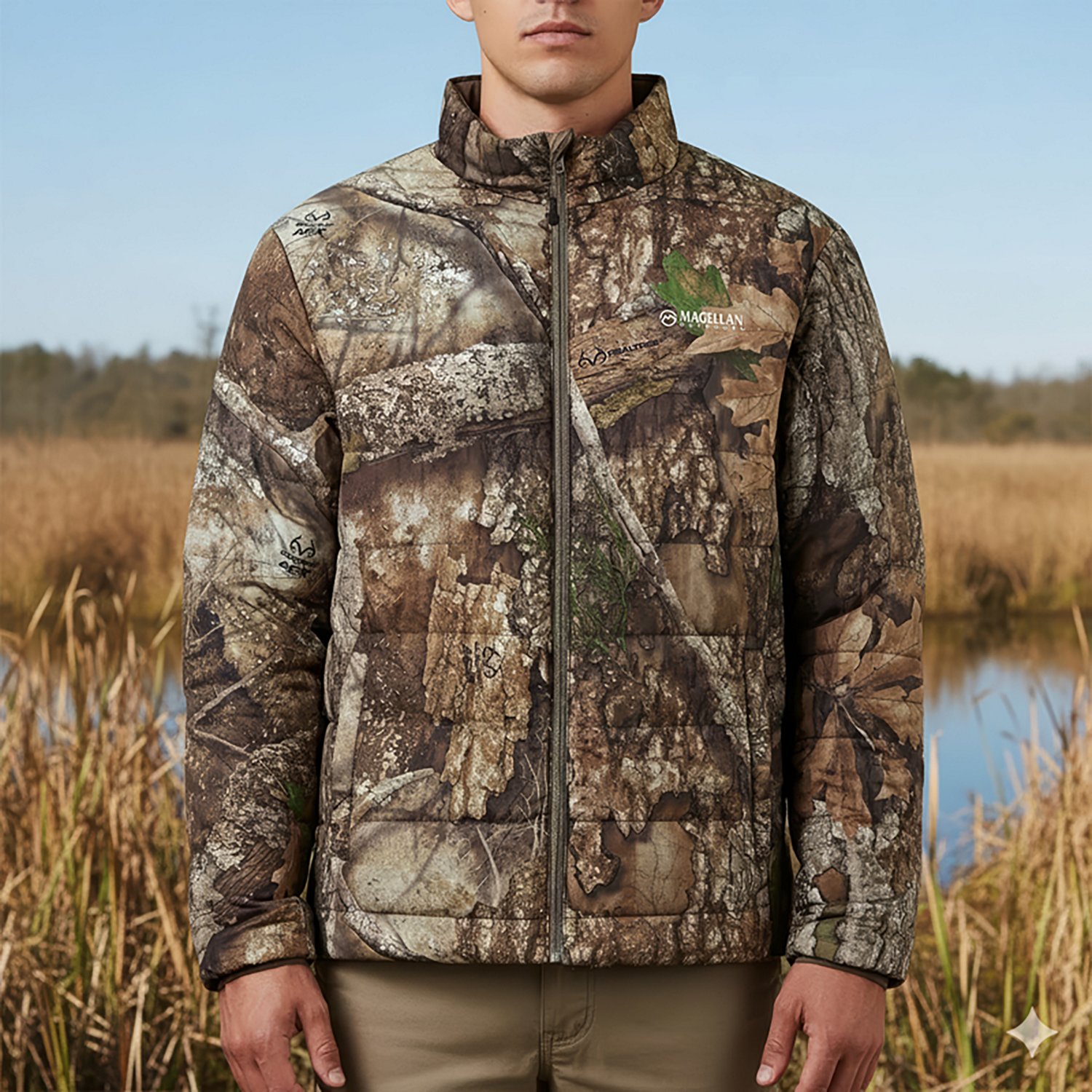 Magellan Outdoors Men's Reversible Puffer Jacket - view number 5