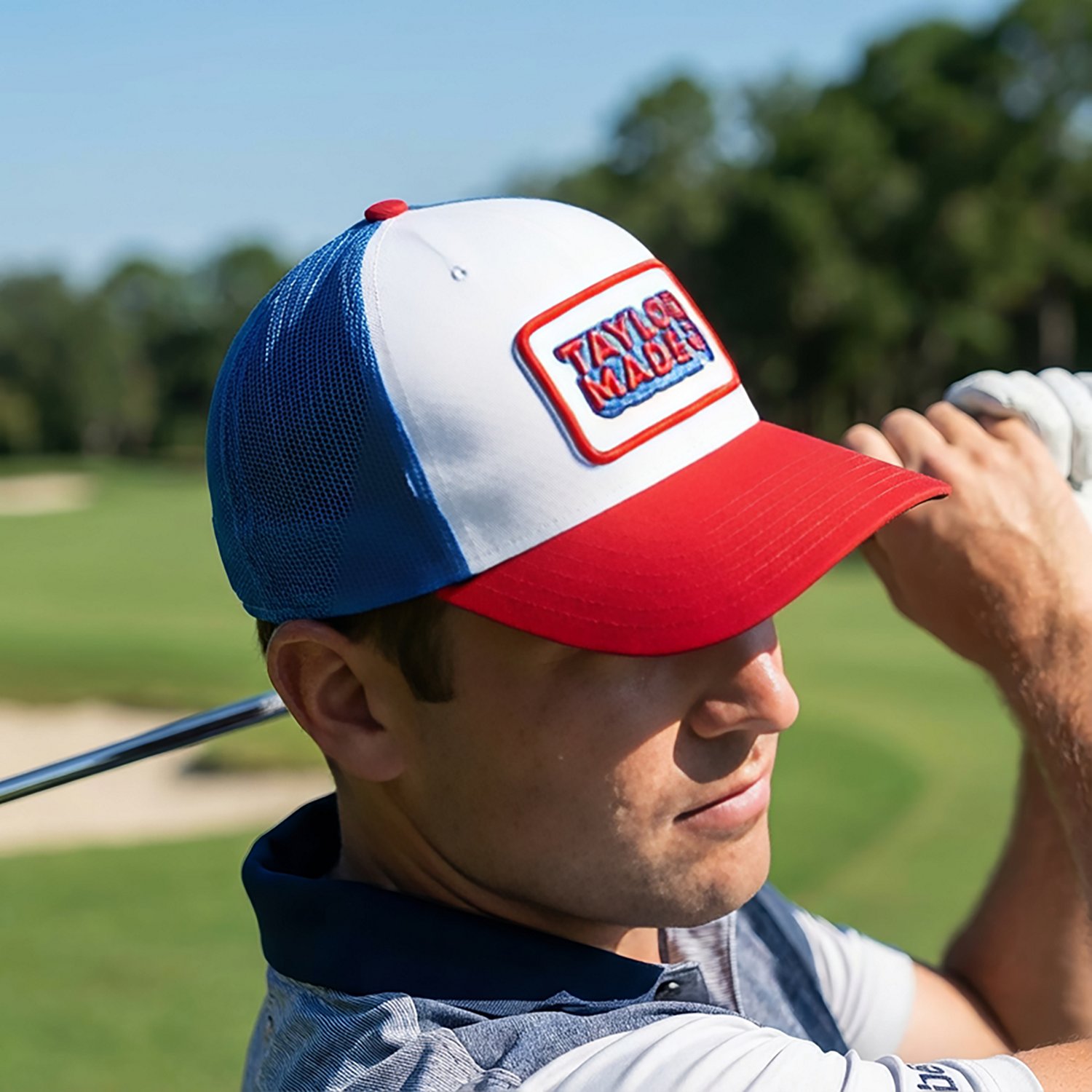 TaylorMade Adults' Retro Trucker Hat - view number 7