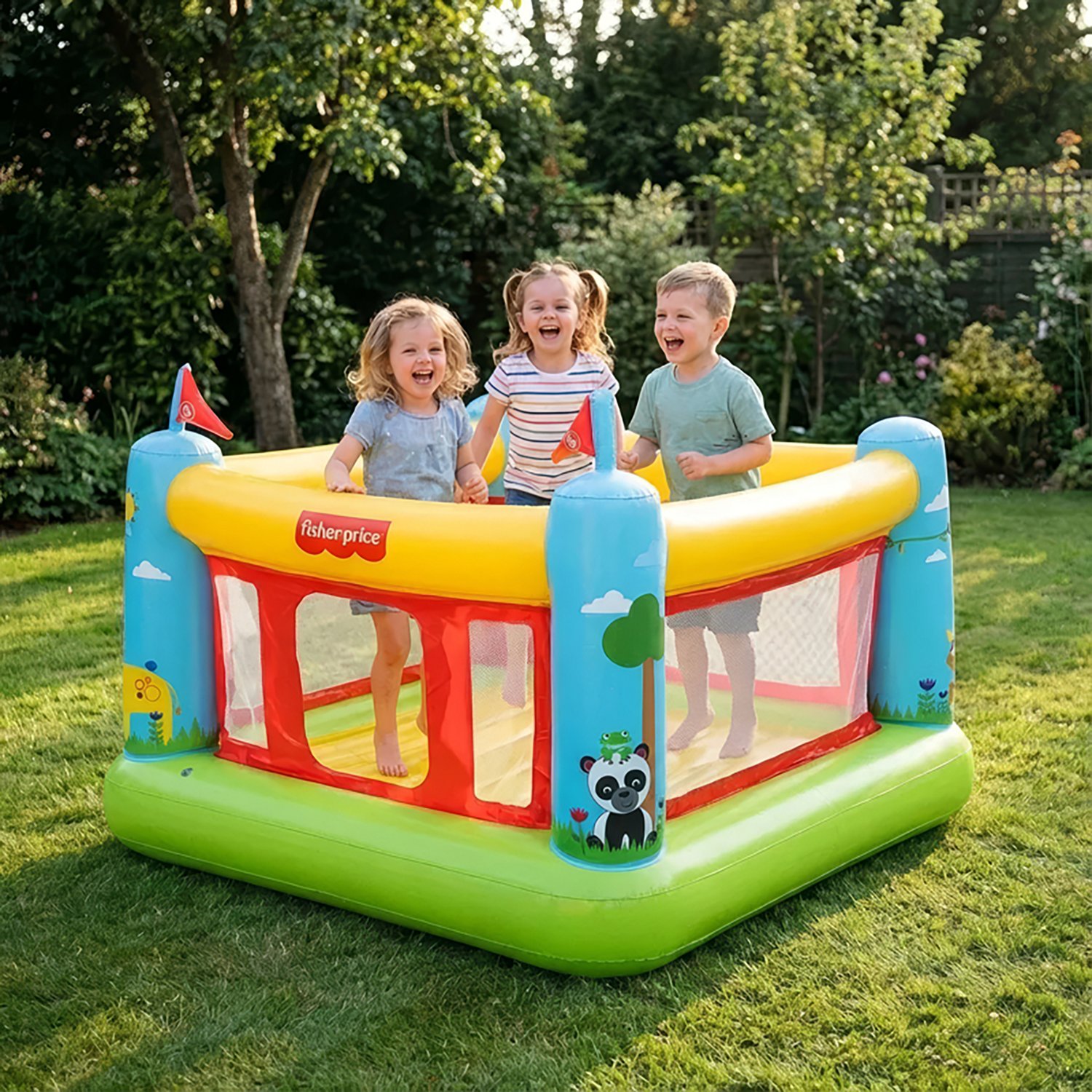 Bestway Fisher Price Bouncetastic Rectangular Bouncer - view number 6