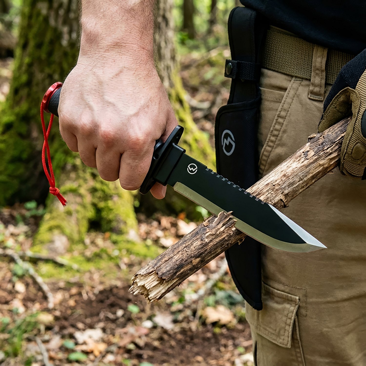 Magellan Outdoors Survival Knife - view number 2
