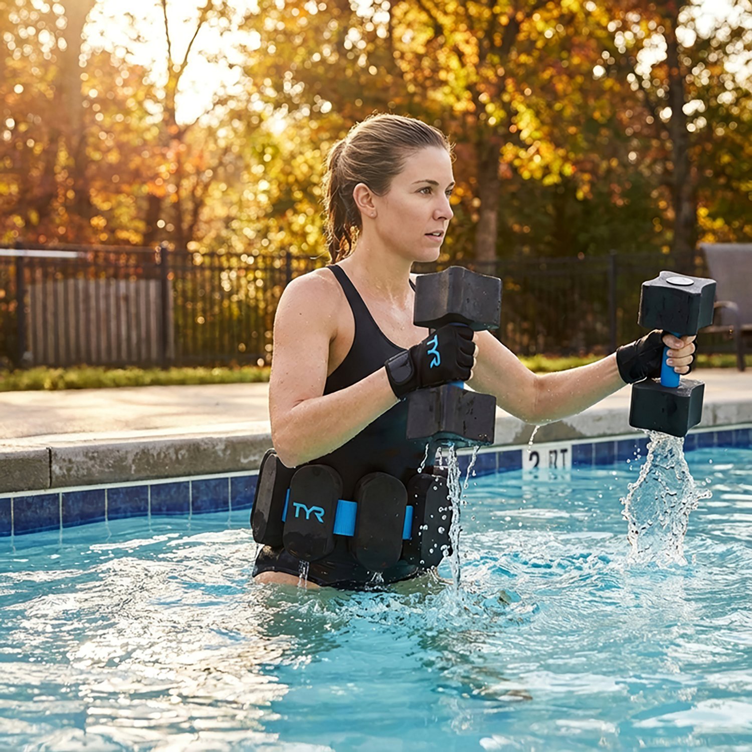 TYR Aquatic Fitness Kit                                                                                                          - view number 2