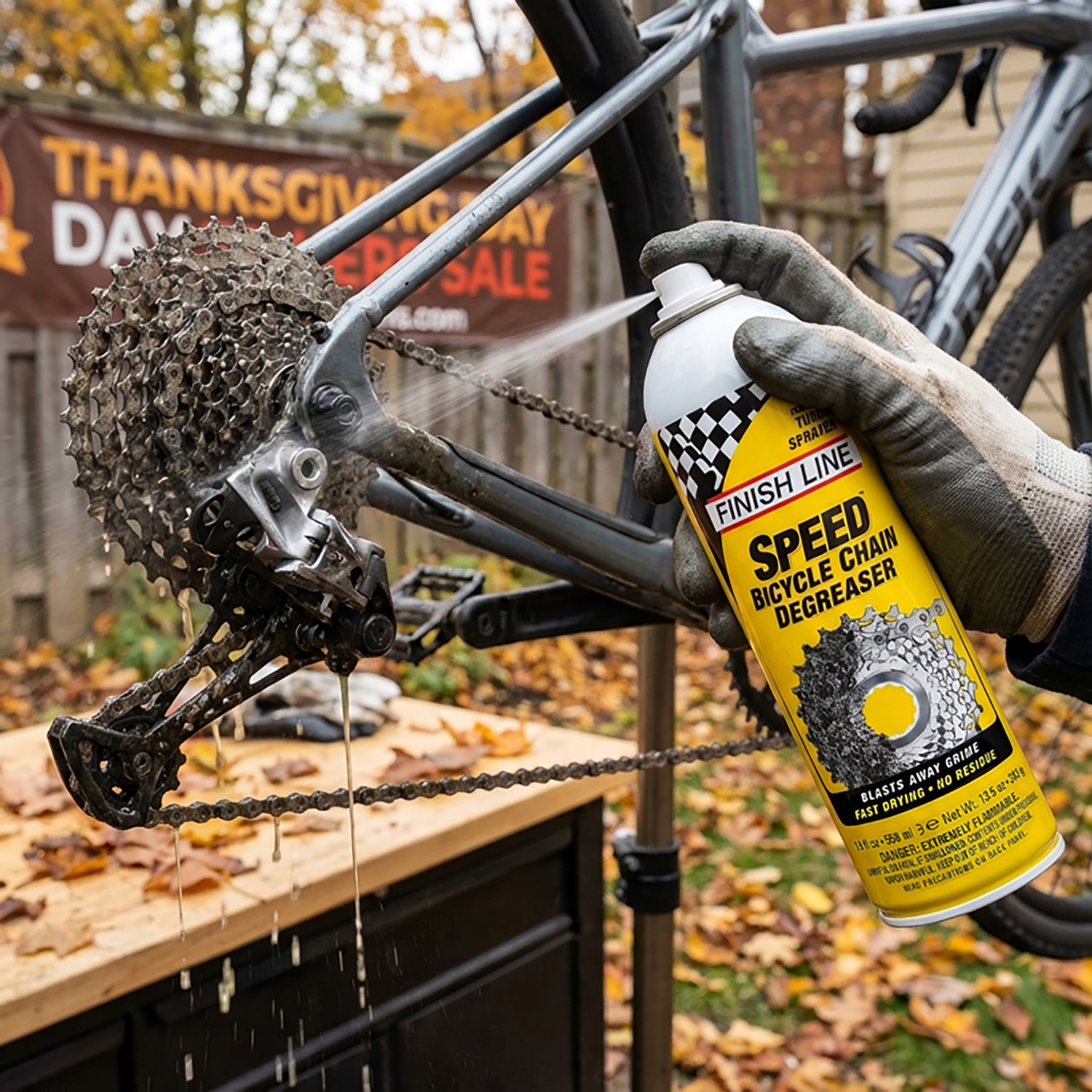 Finish Line Speed Bike Degreaser - view number 8