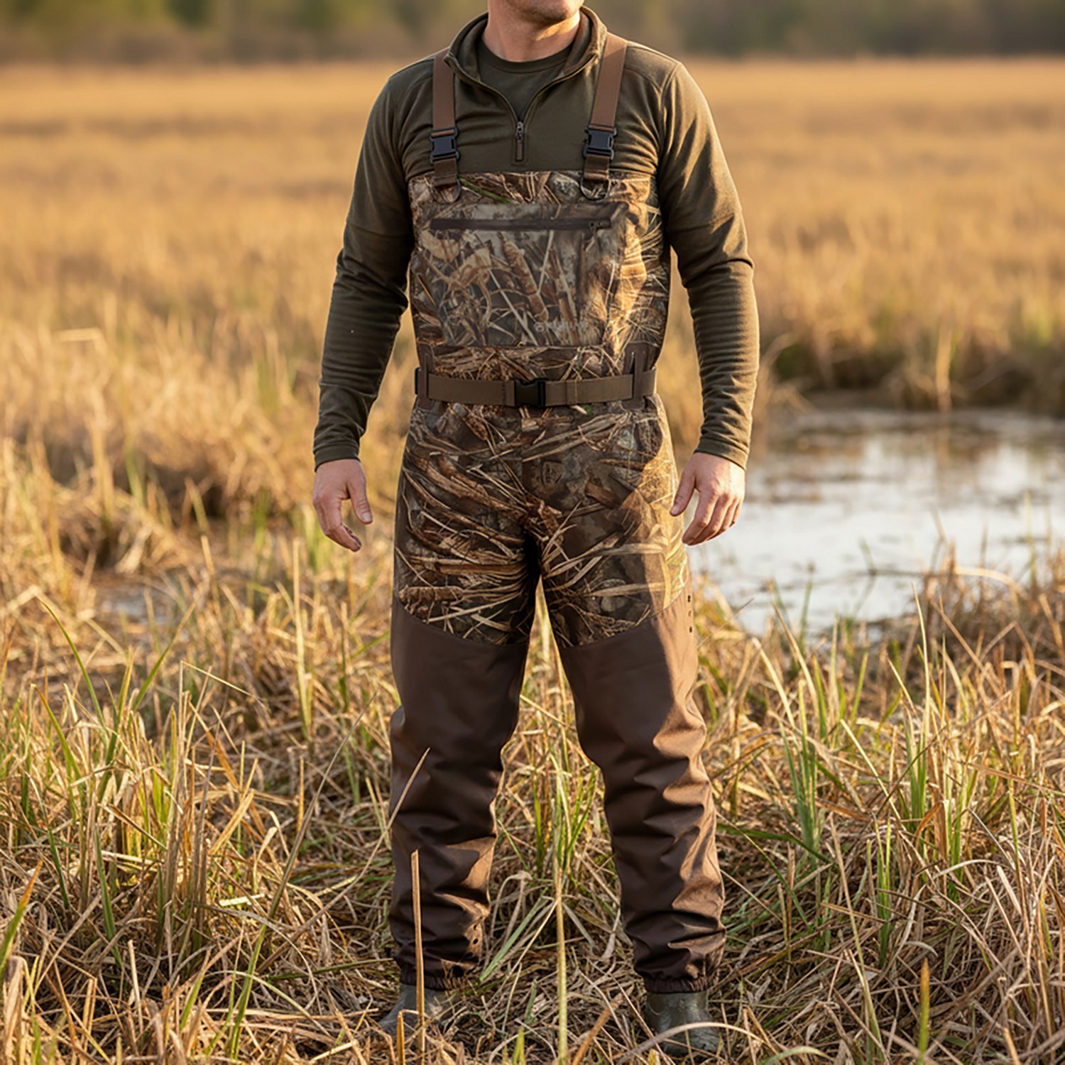 Magellan Outdoors Men's HuntGear Pintail Breathable 400 Wader                                                                    - view number 6