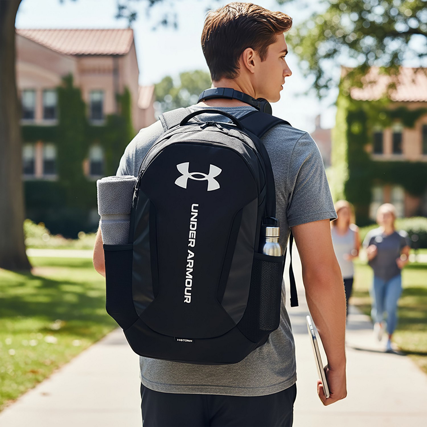 Under Armour Hustle 6.0 Backpack                                                                                                 - view number 8