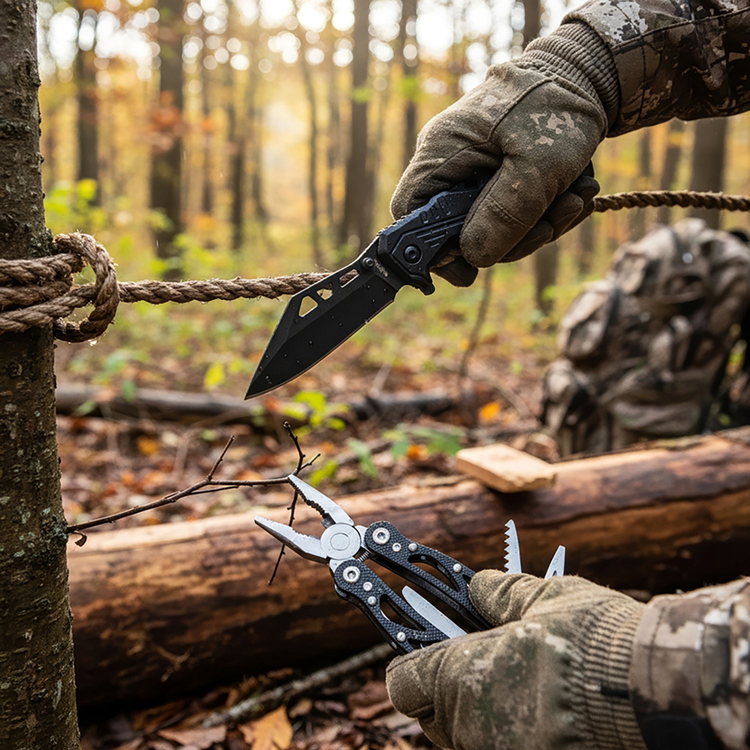 Magellan Outdoors 2-Piece Folding Knife and 12-in-1 Multi-Tool Set - view number 4