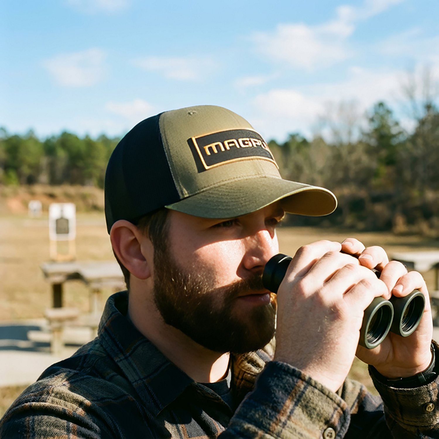 Magpul Men's Wordmark Patch Trucker Hat