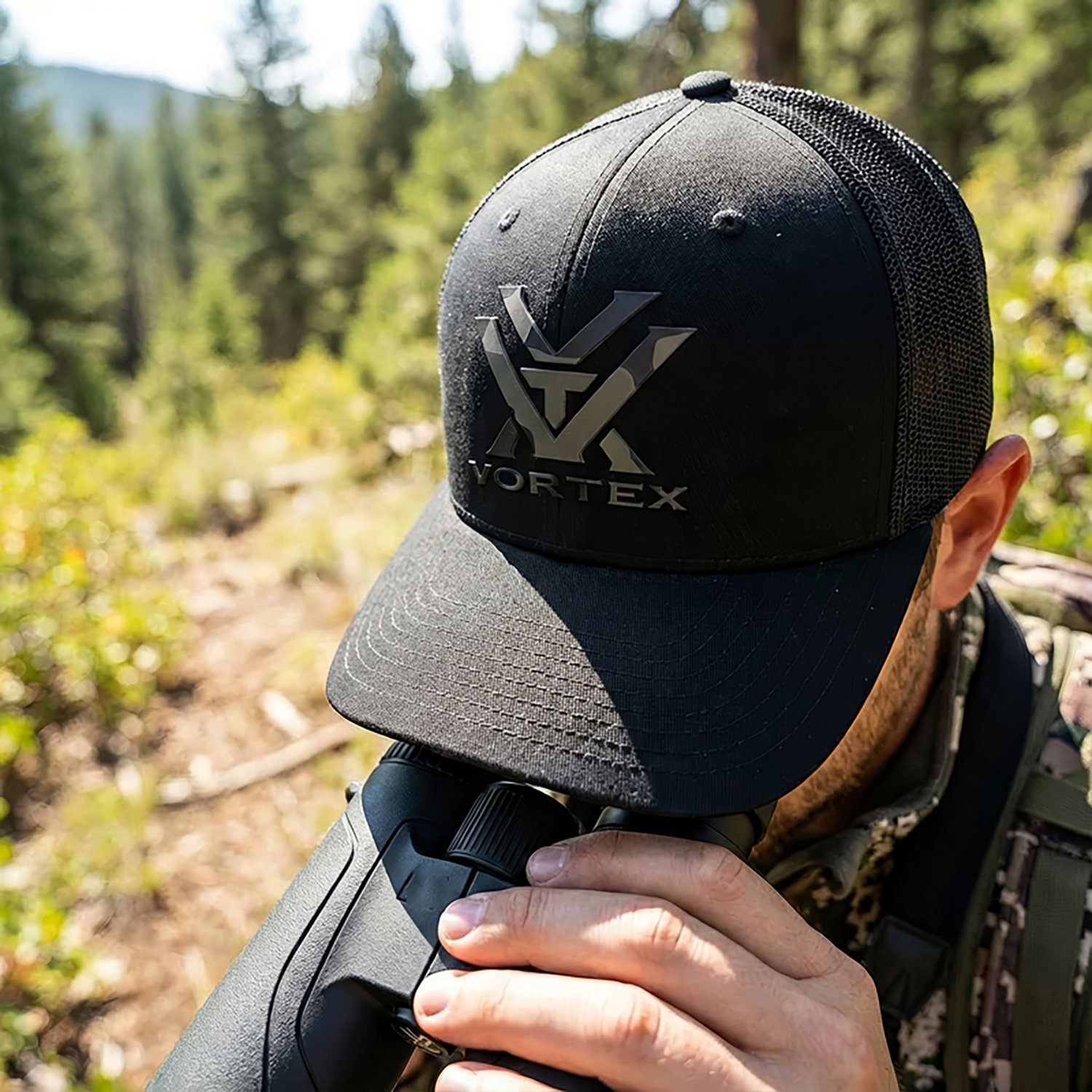 Vortex Men's Camo Punch Cap                                                                                                      - view number 4