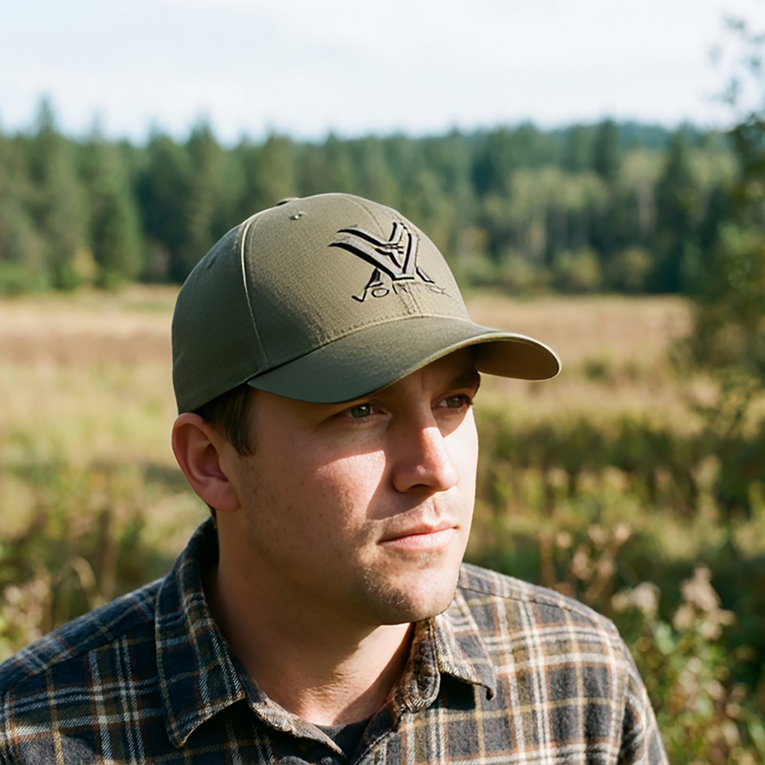 Vortex Men's Core Logo Flex Fit Cap - view number 4