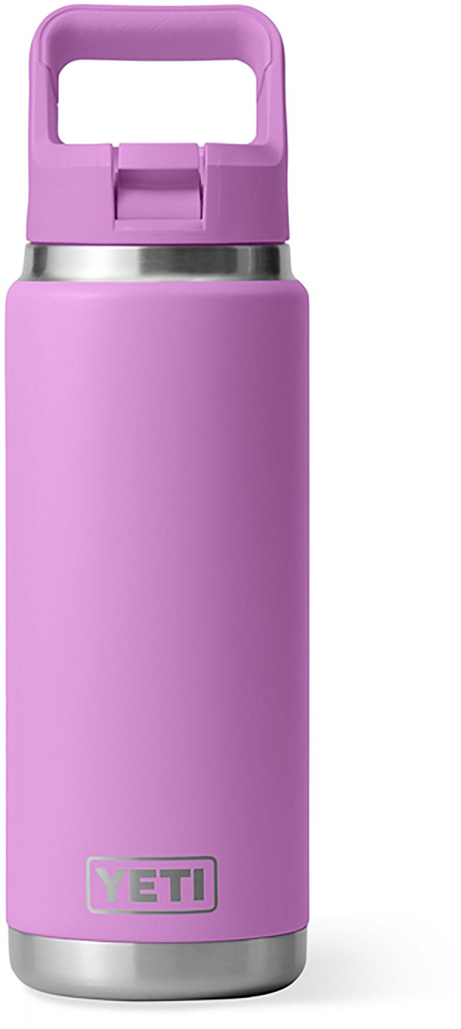YETI Rambler 26 oz Color Match Straw Bottle