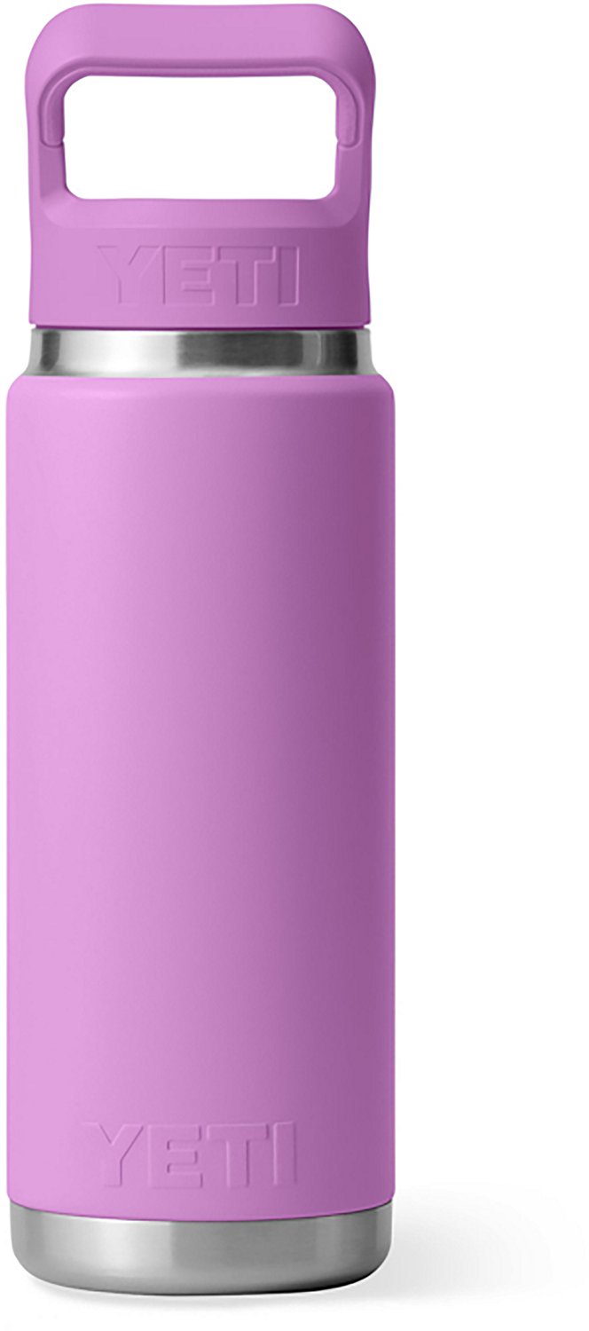 YETI Rambler 26 oz Color Match Straw Bottle - view number 3