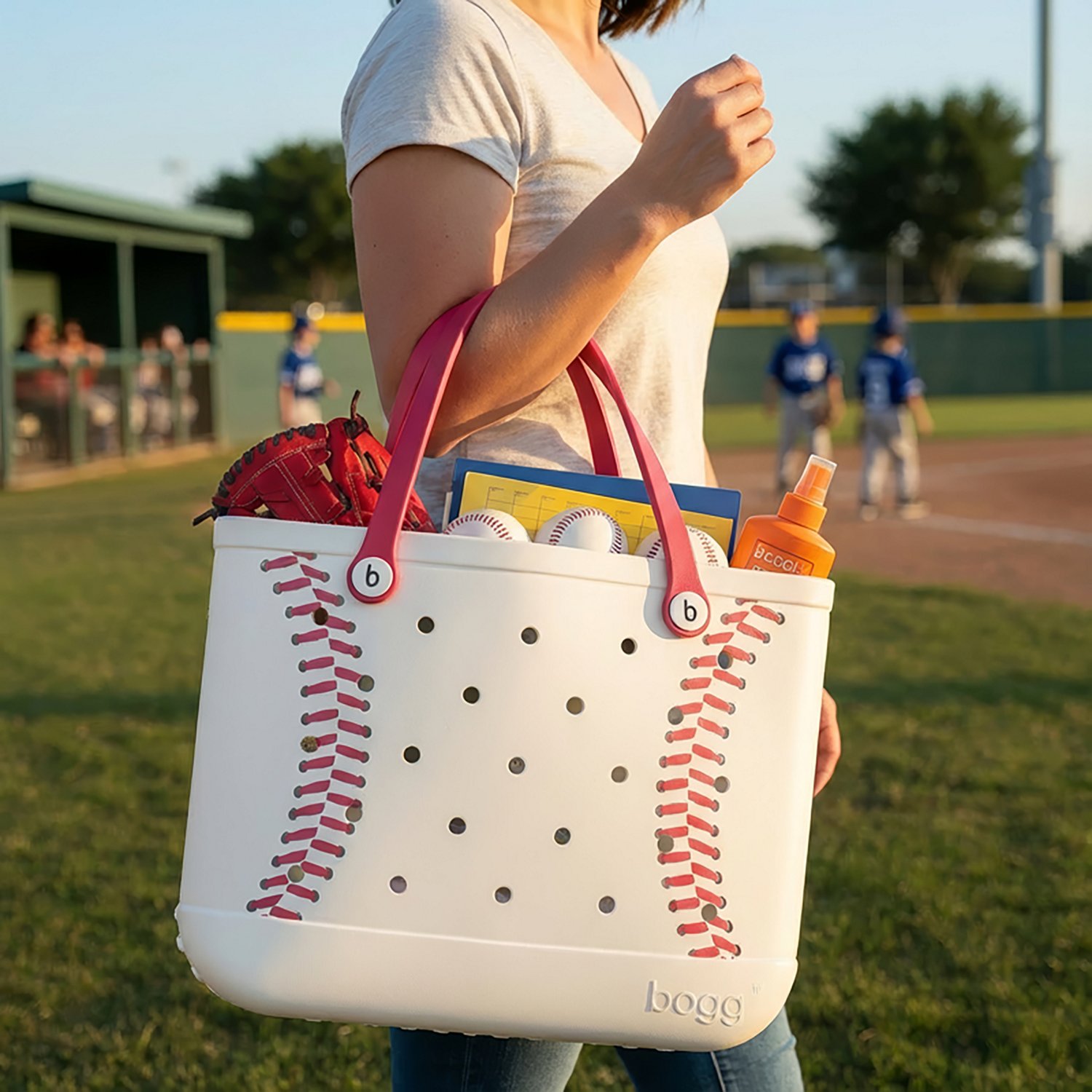 Bogg Bag Original Homerun Baseball Tote Bag - view number 8