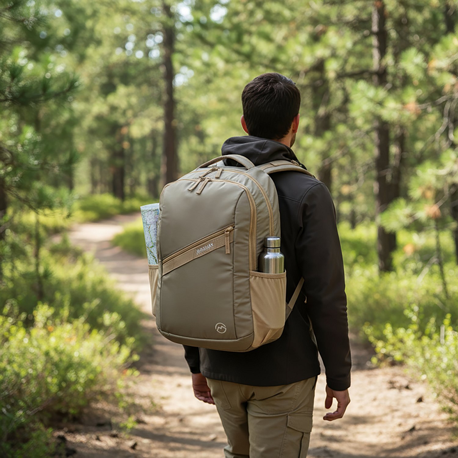 Magellan Outdoors Diagonal Backpack                                                                                              - view number 6