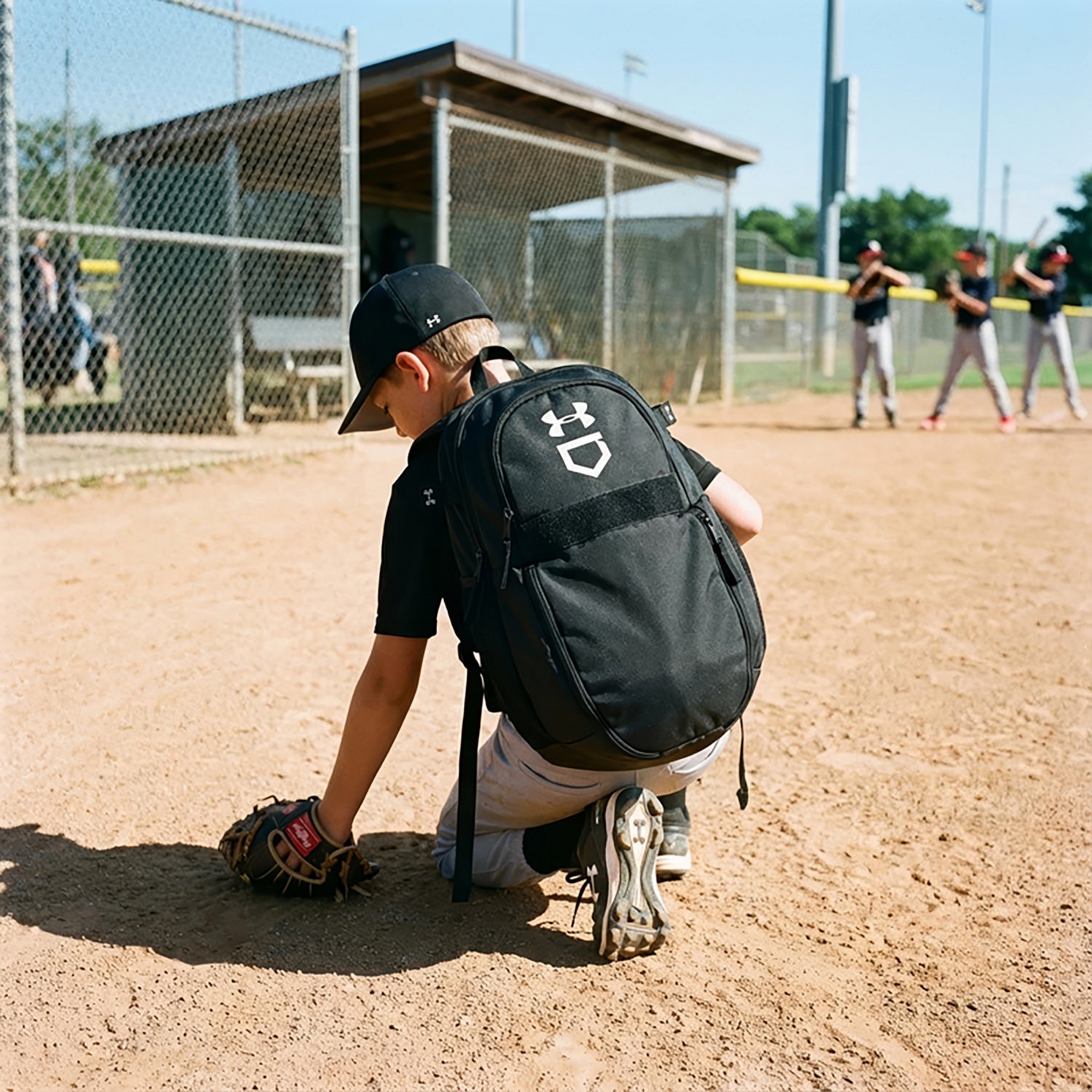 Under Armour Ace2 T-Ball Backpack                                                                                                - view number 5