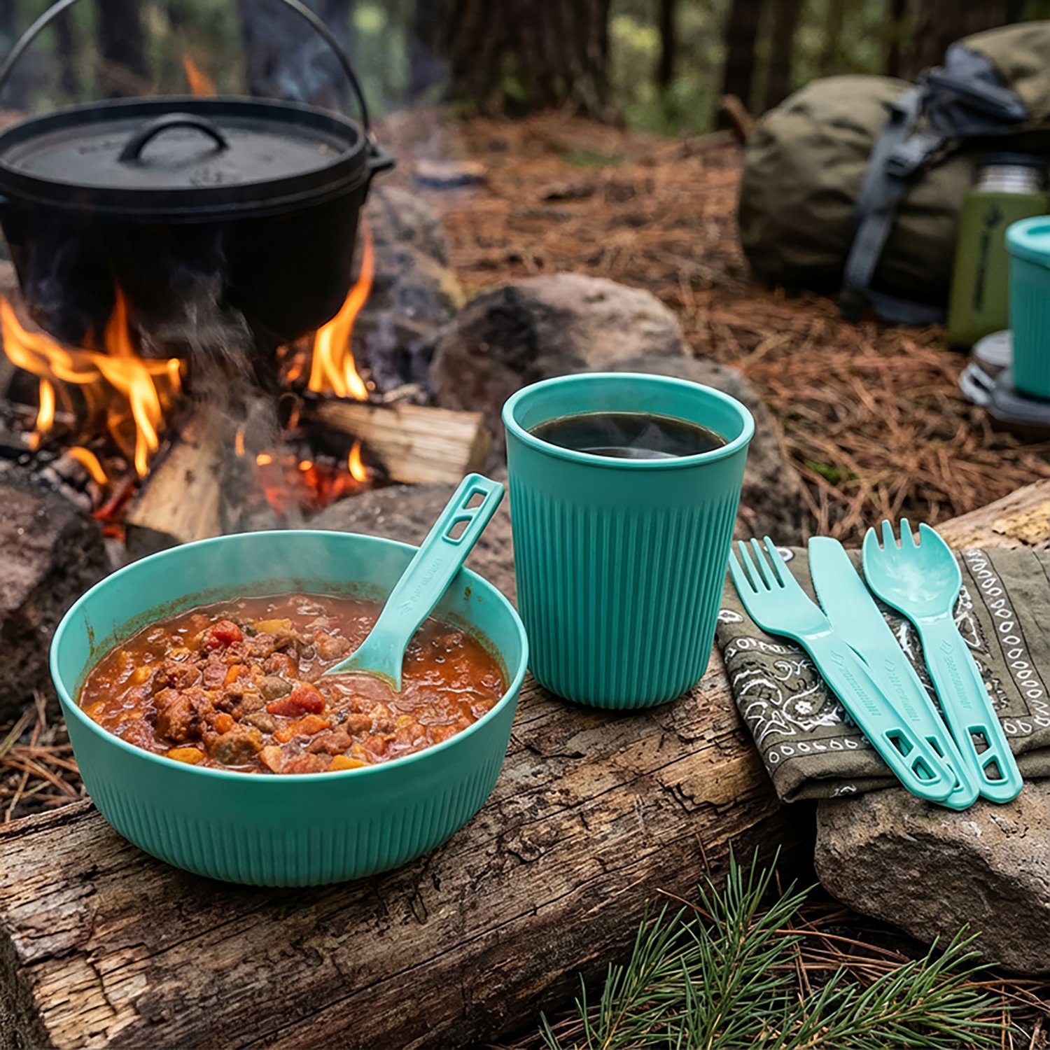 Sea to Summit Passage Dinnerware 6-Piece Set - view number 5