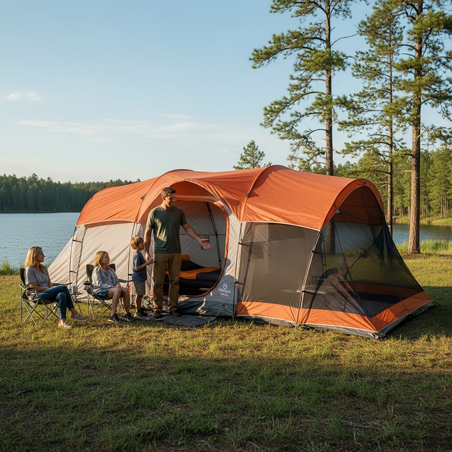 Magellan Outdoors Mission 8 Person Cabin Tent - view number 8