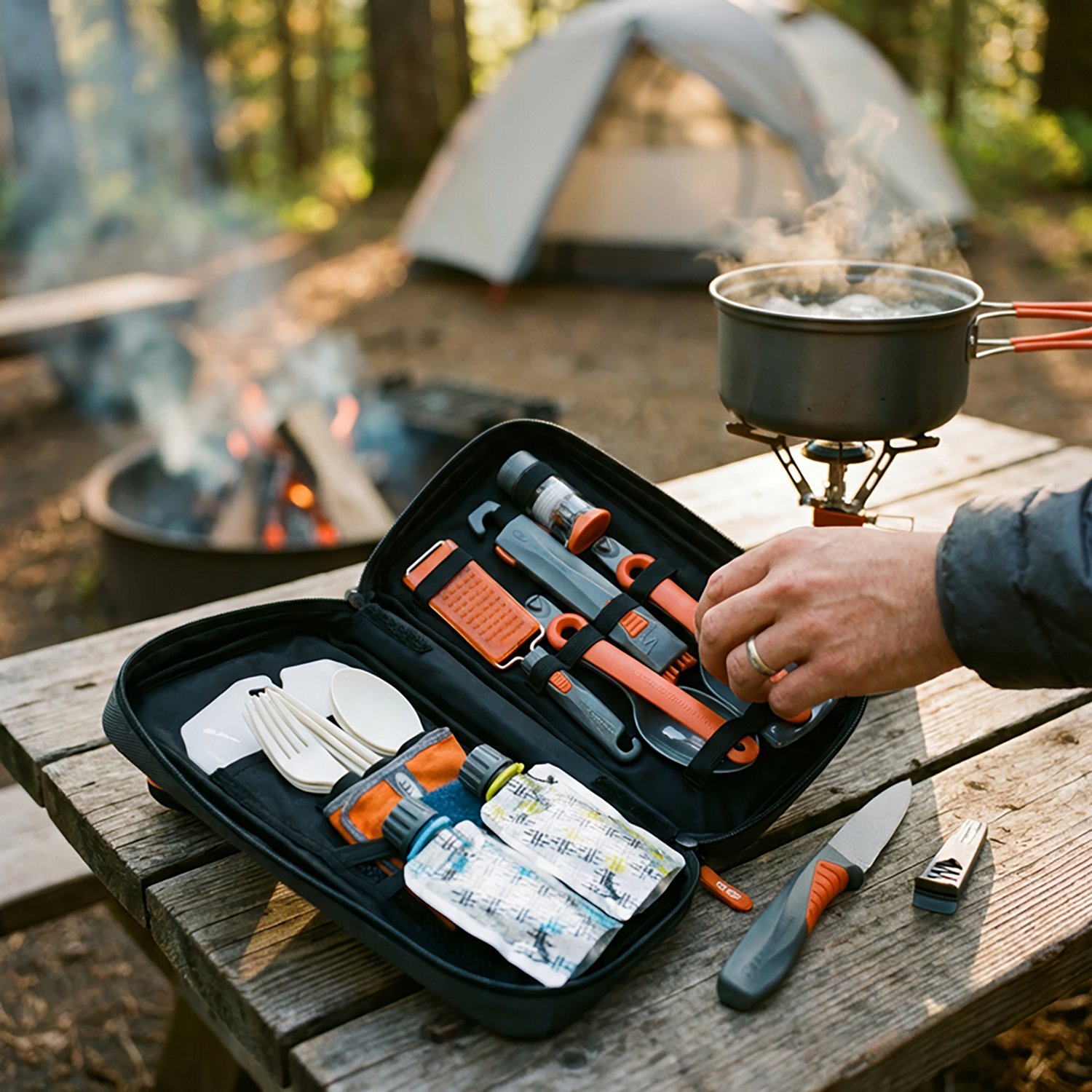 GSI Outdoors Destination Kitchen 24-Piece Set - view number 2