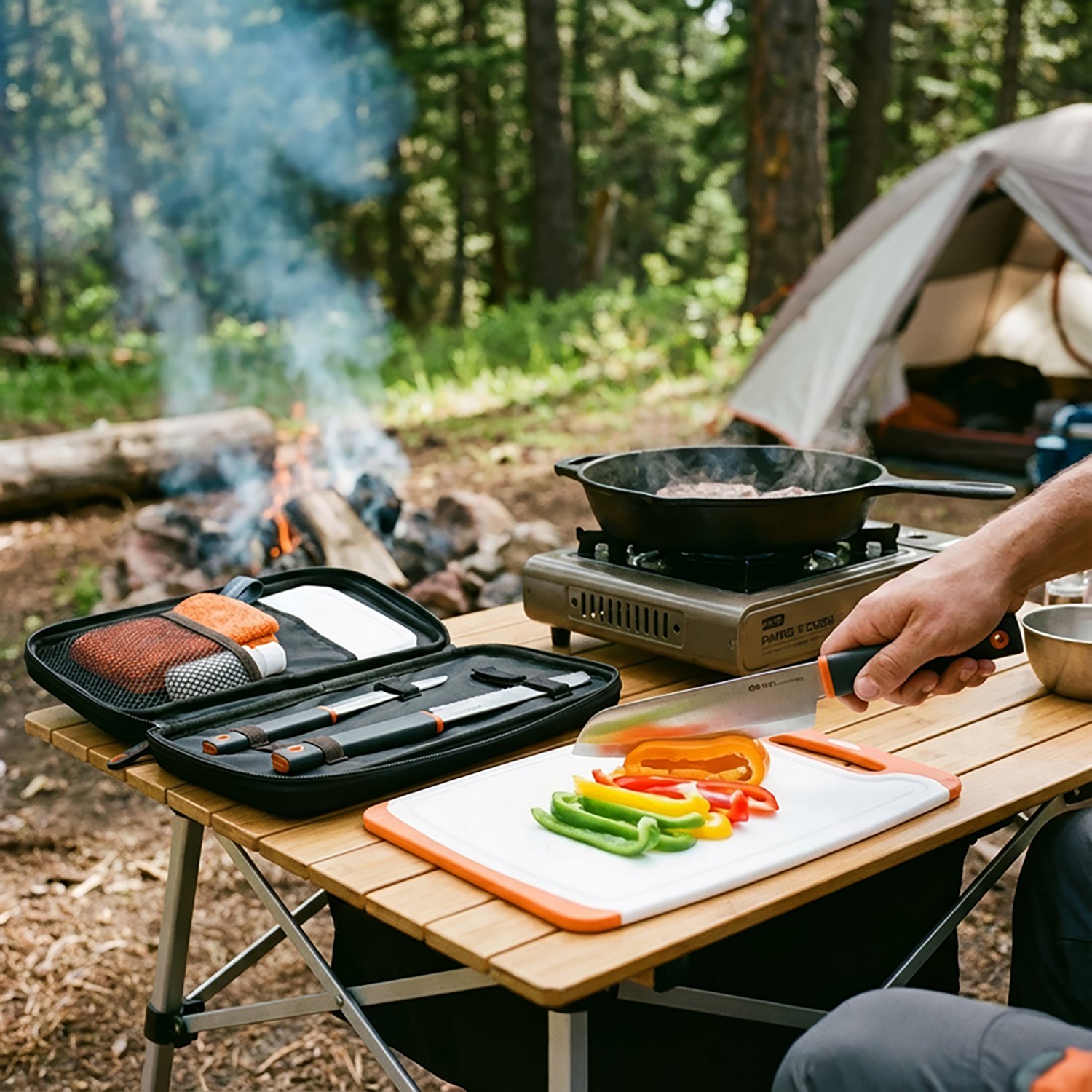 GSI Outdoors Santoku Knife Set - view number 2