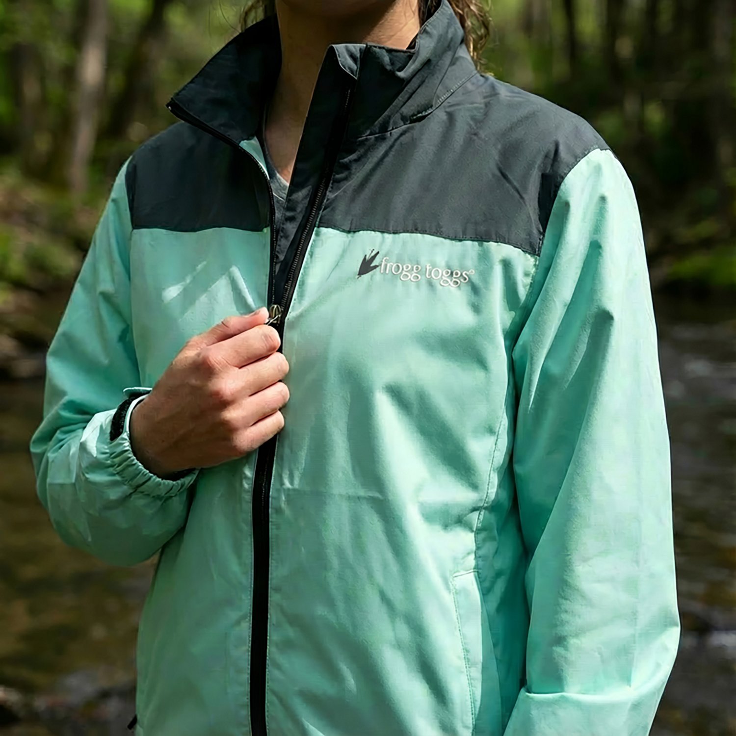 frogg toggs Women's River Toadz Rain Jacket - view number 7