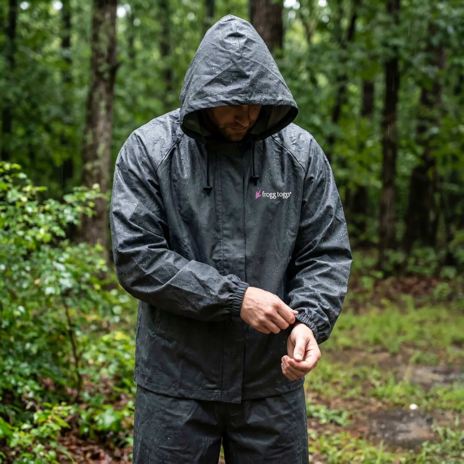 frogg toggs Women's Ultra-Lite Rain Jacket and Pants Suit - view number 2