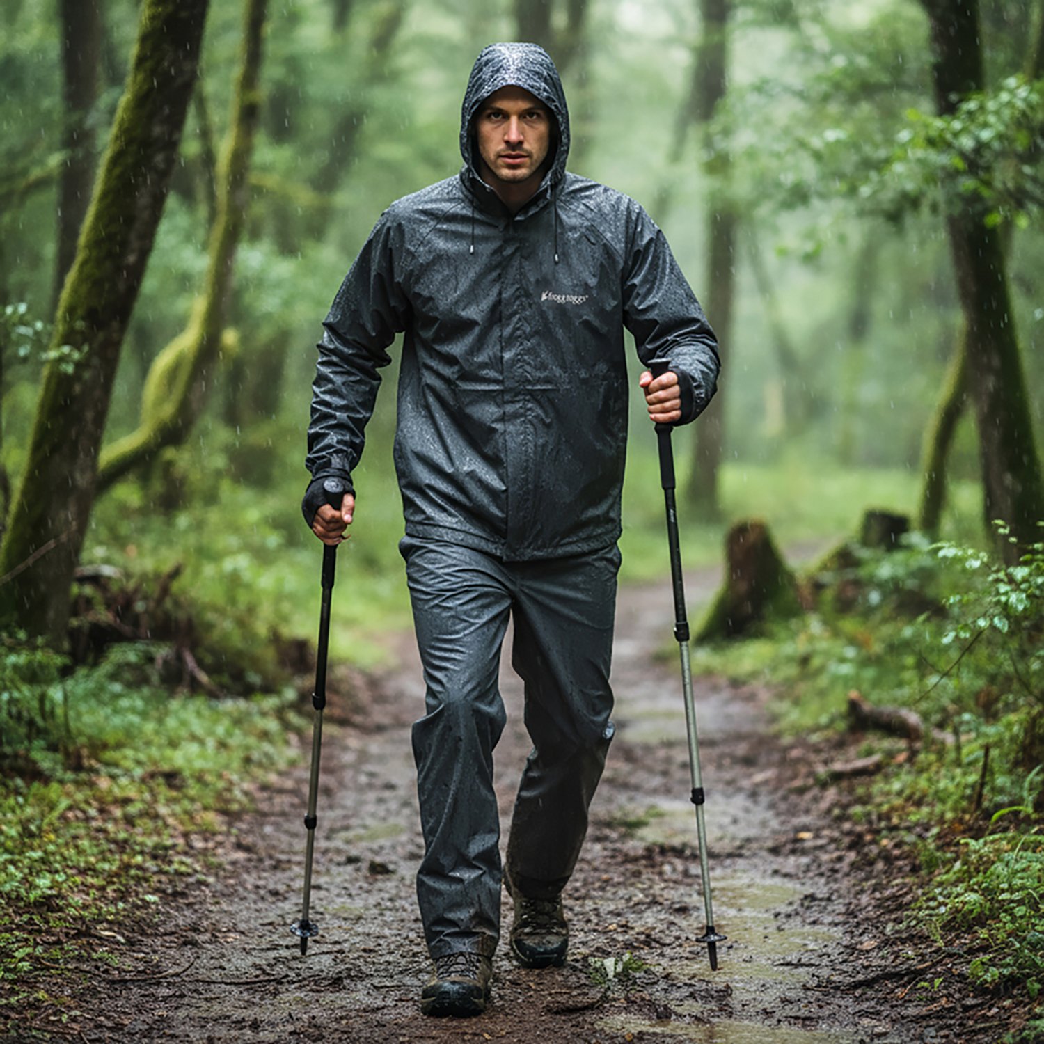 frogg toggs Youth Ultra-Lite 2 Rain Jacket and Pants Suit                                                                        - view number 3