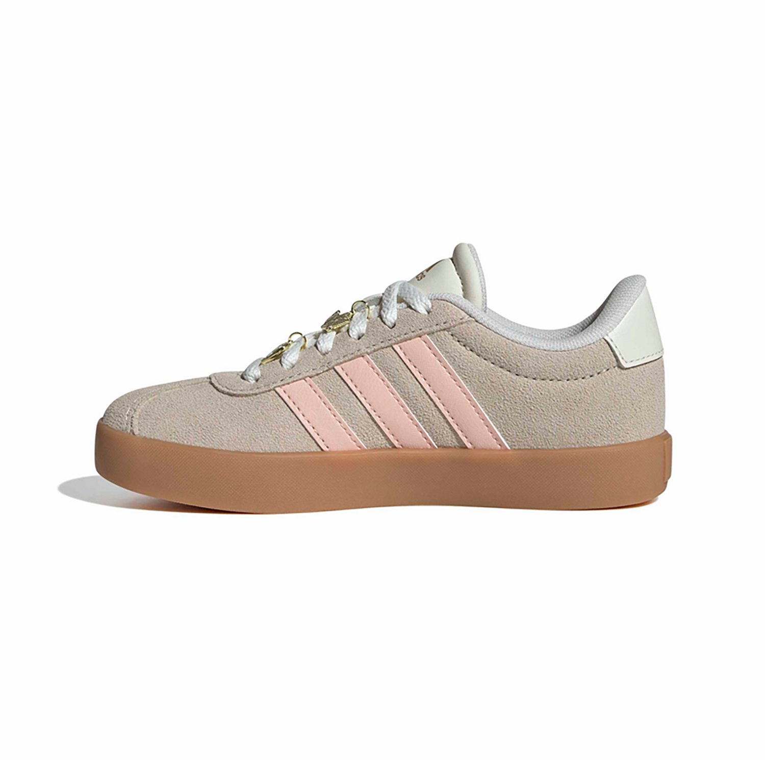adidas Kids' Grade School VL Court Suede 3.0 Shoes - view number 2