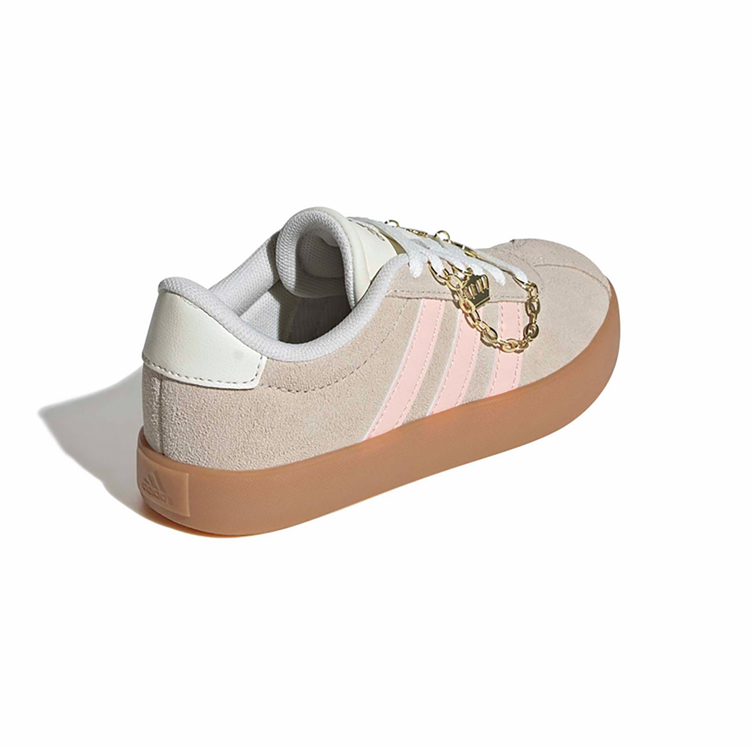 adidas Kids' Grade School VL Court Suede 3.0 Shoes - view number 4