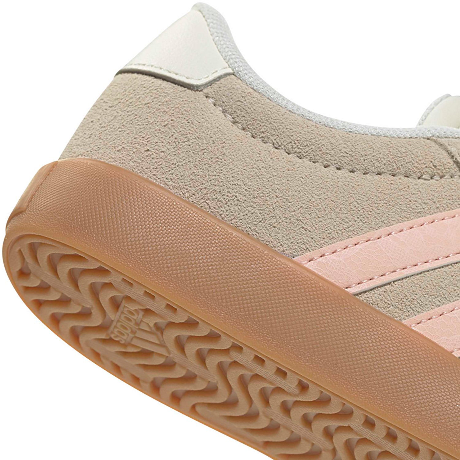 adidas Kids' Grade School VL Court Suede 3.0 Shoes - view number 7