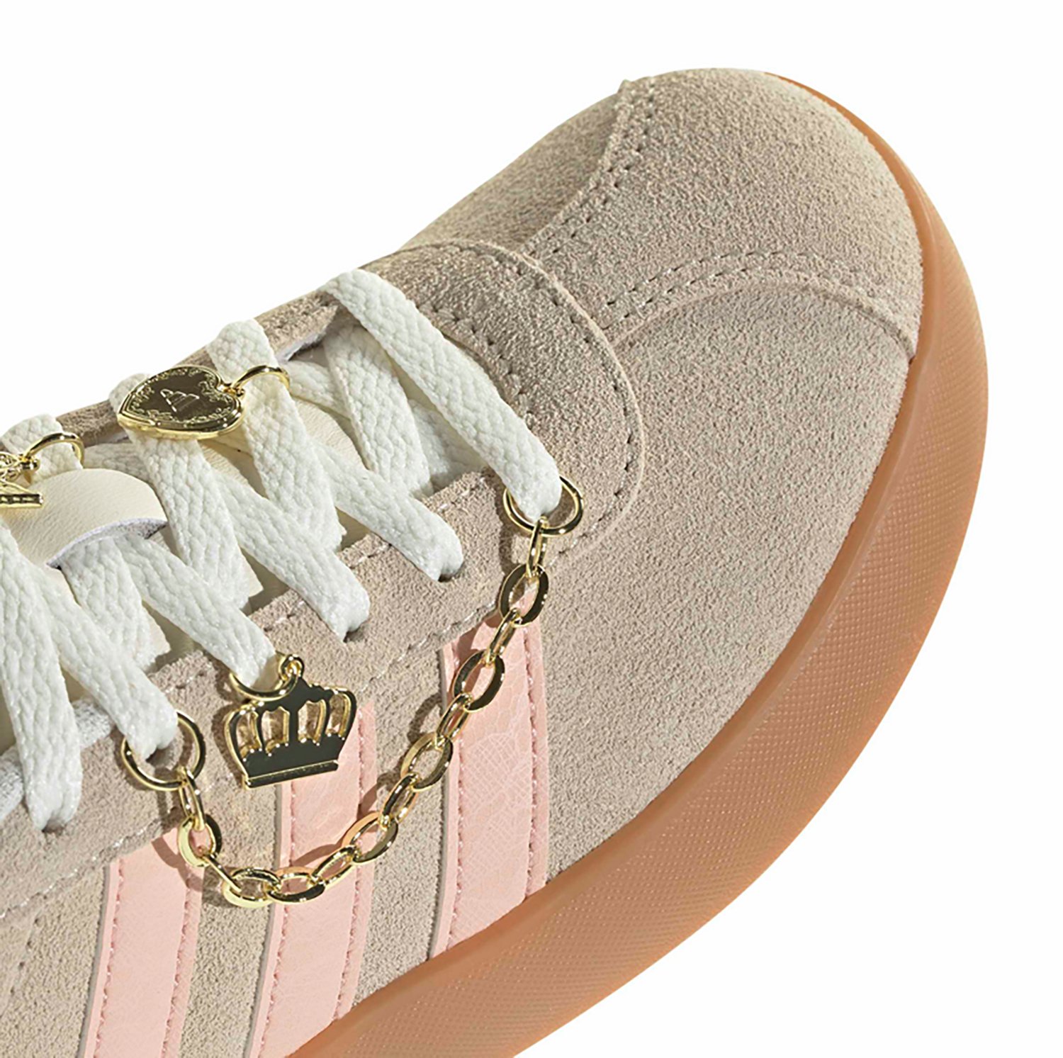 adidas Kids' Grade School VL Court Suede 3.0 Shoes - view number 8