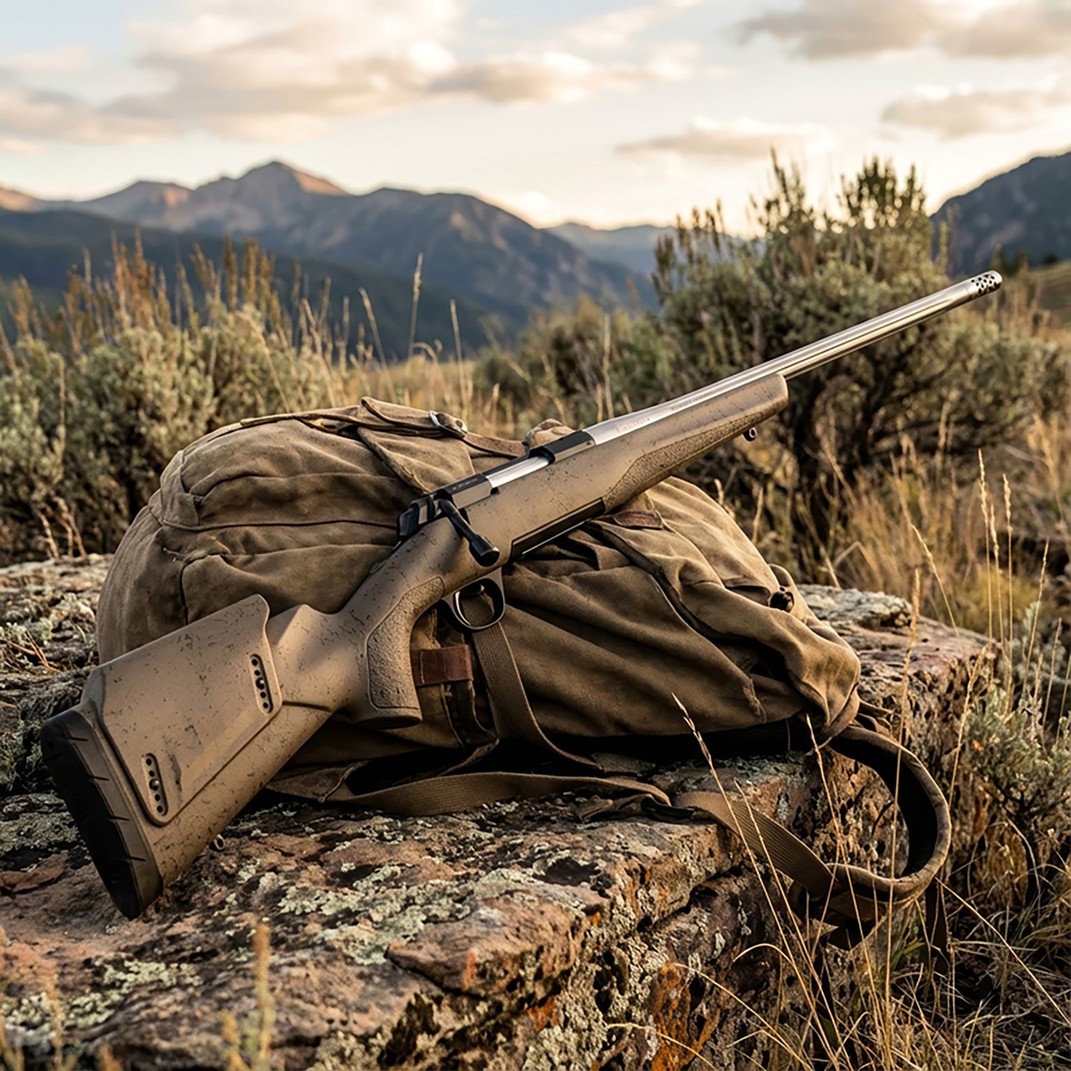 Browning X-Bolt Western Hunter Long Range Fiber Fusion 6.5 Creedmoor Bolt-Action Rifle - view number 2