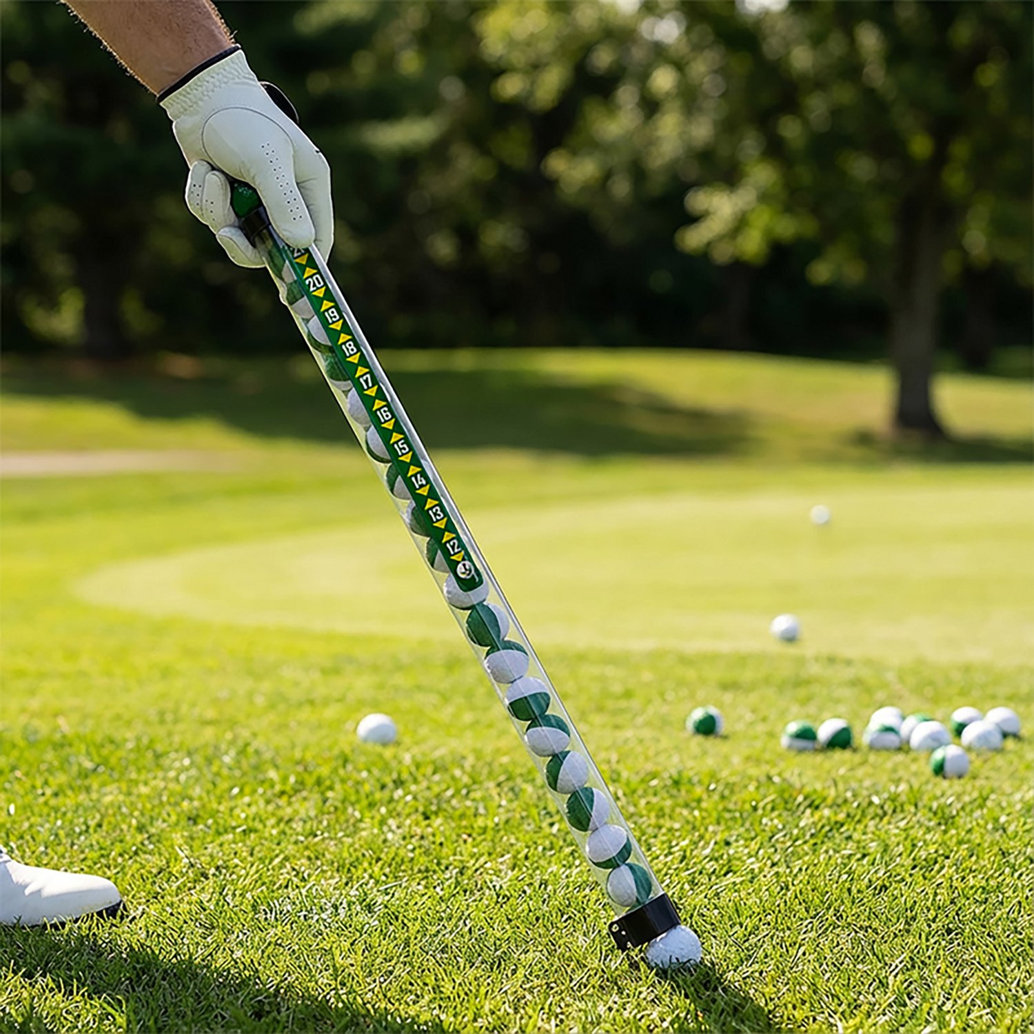 Golf Gifts & Gallery Tour Motion Practice Shag Tube and Foam Balls 22-Pack - view number 4