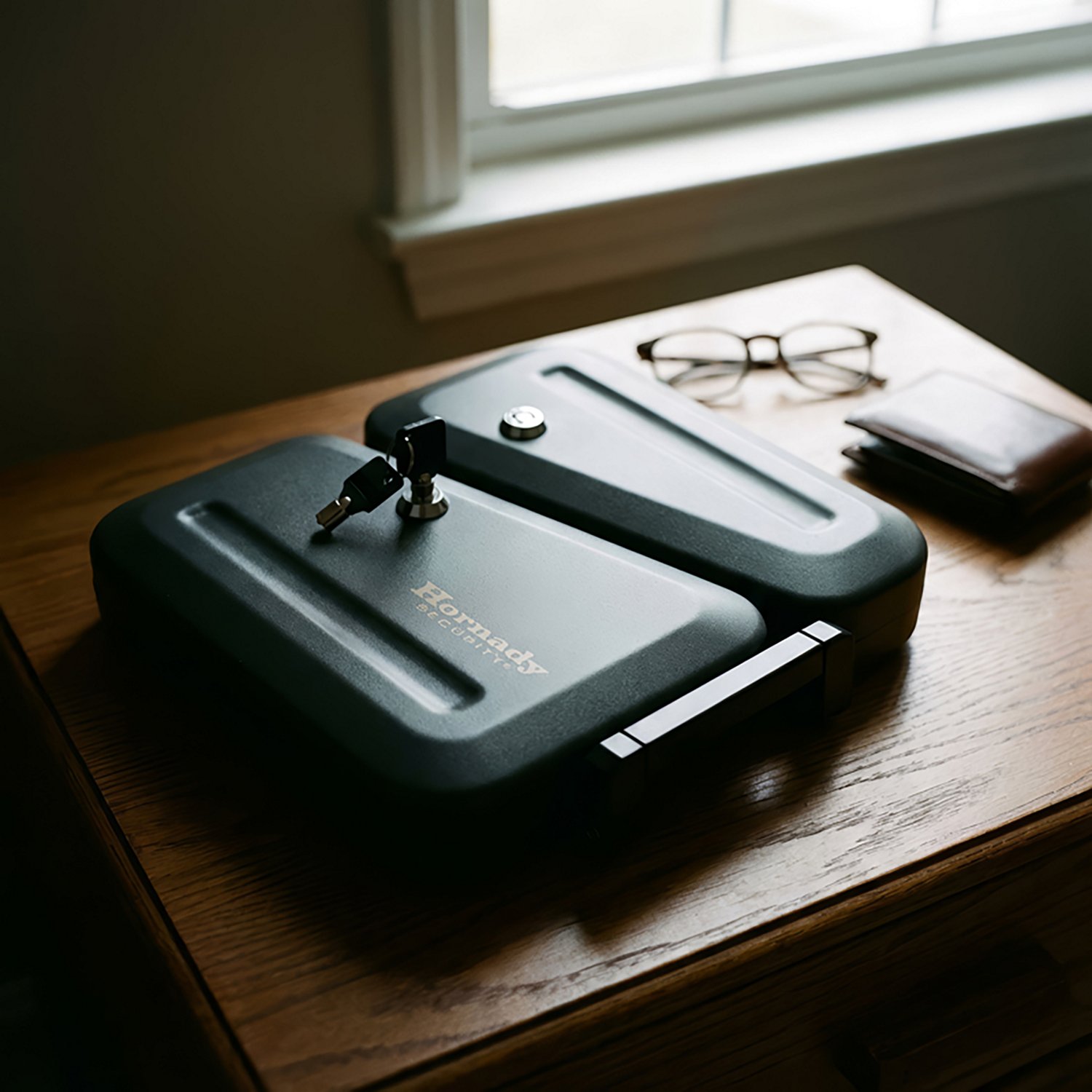 Hornady Dual-Lid Lockbox with Key - view number 7