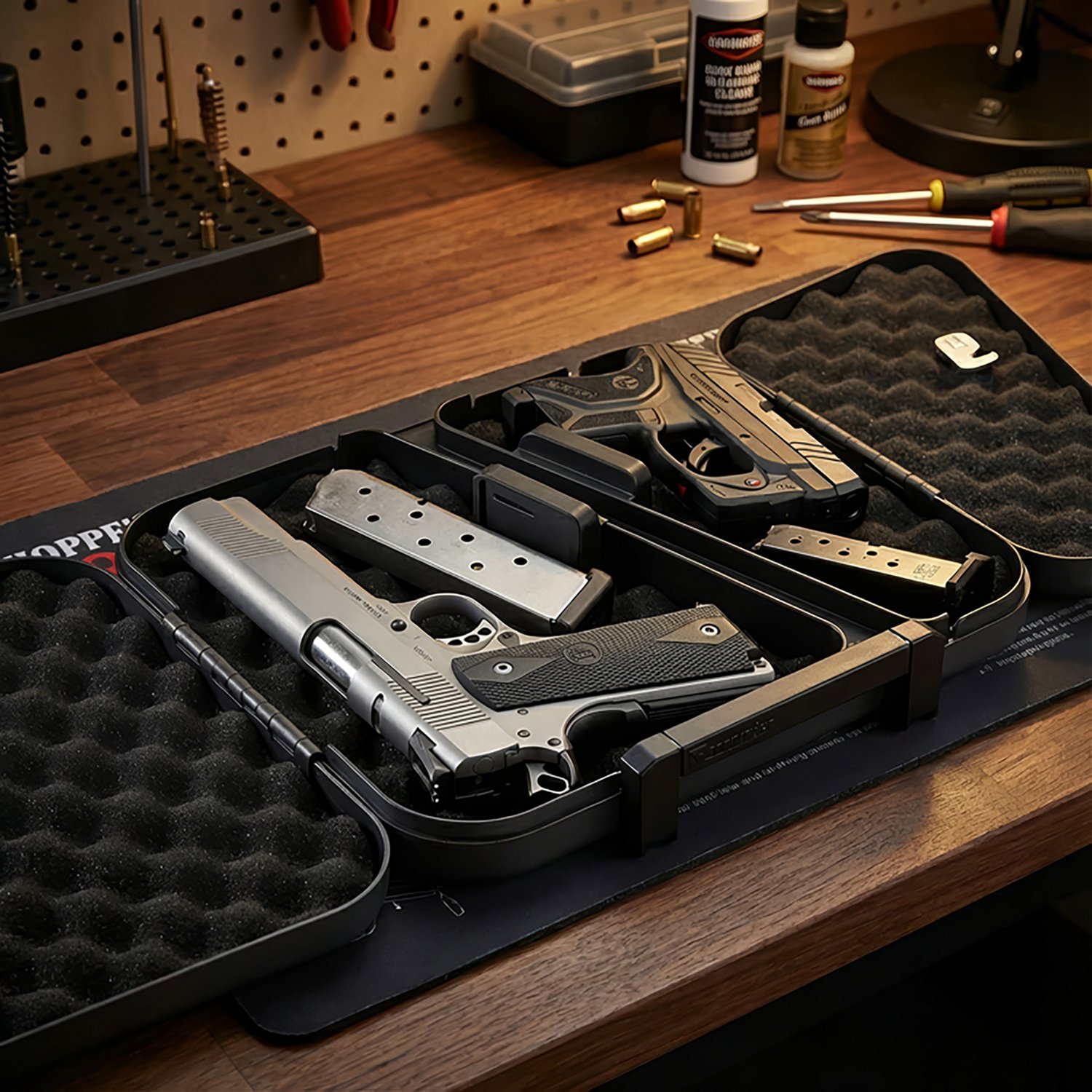 Hornady Dual-Lid Lockbox with Key - view number 8