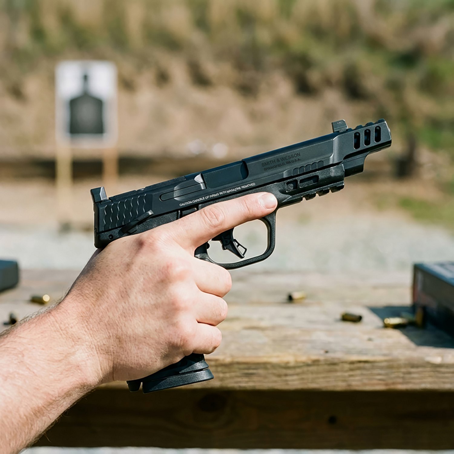 Smith & Wesson PC M&P 10mm Auto Striker-Fired Pistol - view number 2