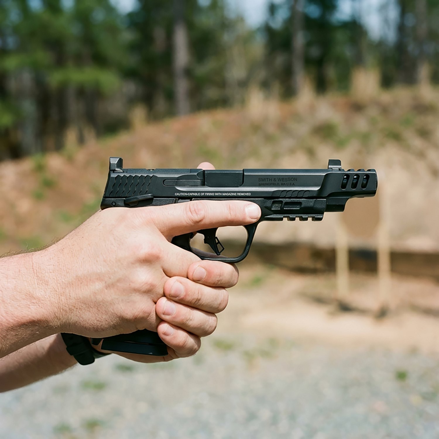 Smith & Wesson PC M&P 10mm Auto Striker-Fired Pistol - view number 3