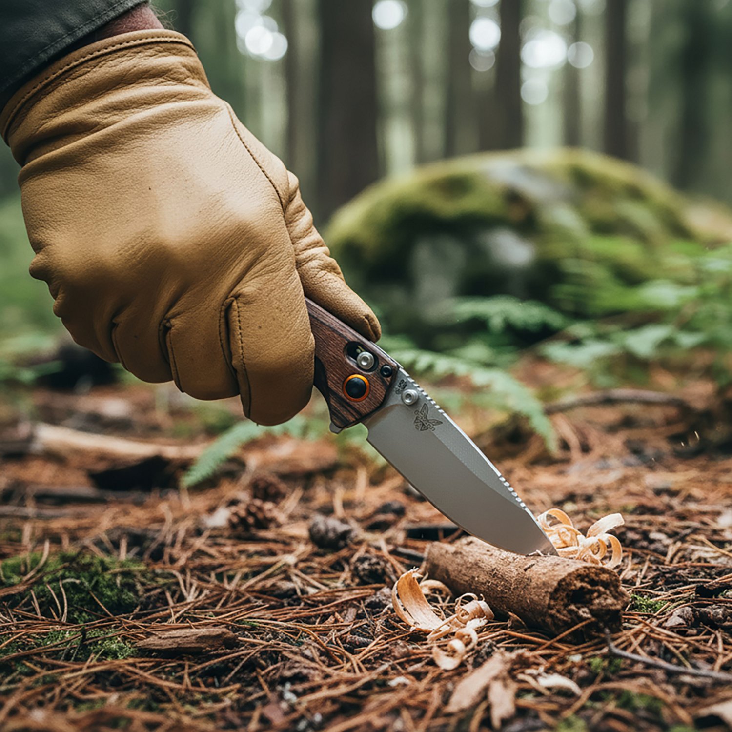 Benchmade CPM-S90V Folding Knife - view number 3