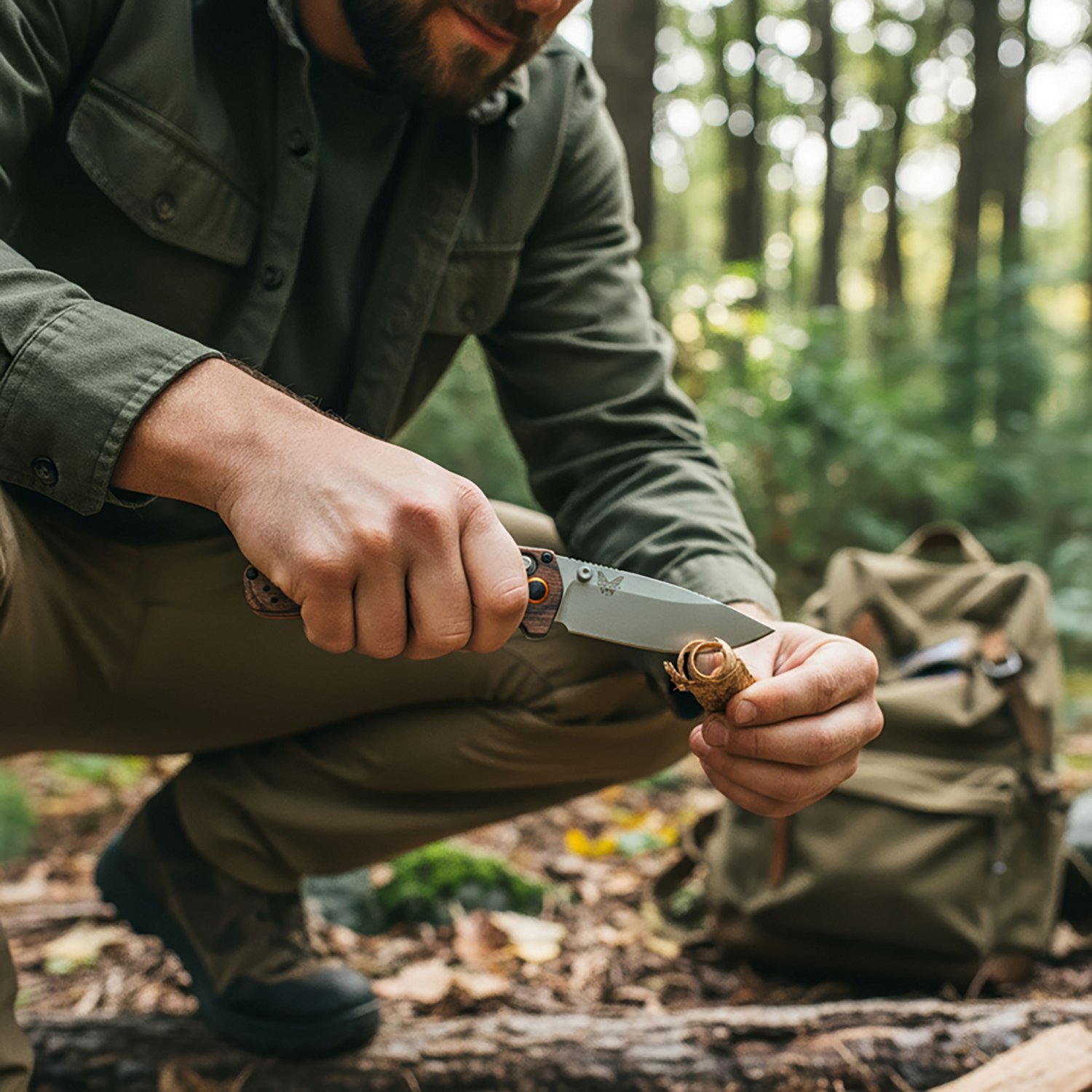 Benchmade CPM-S90V Folding Knife - view number 4