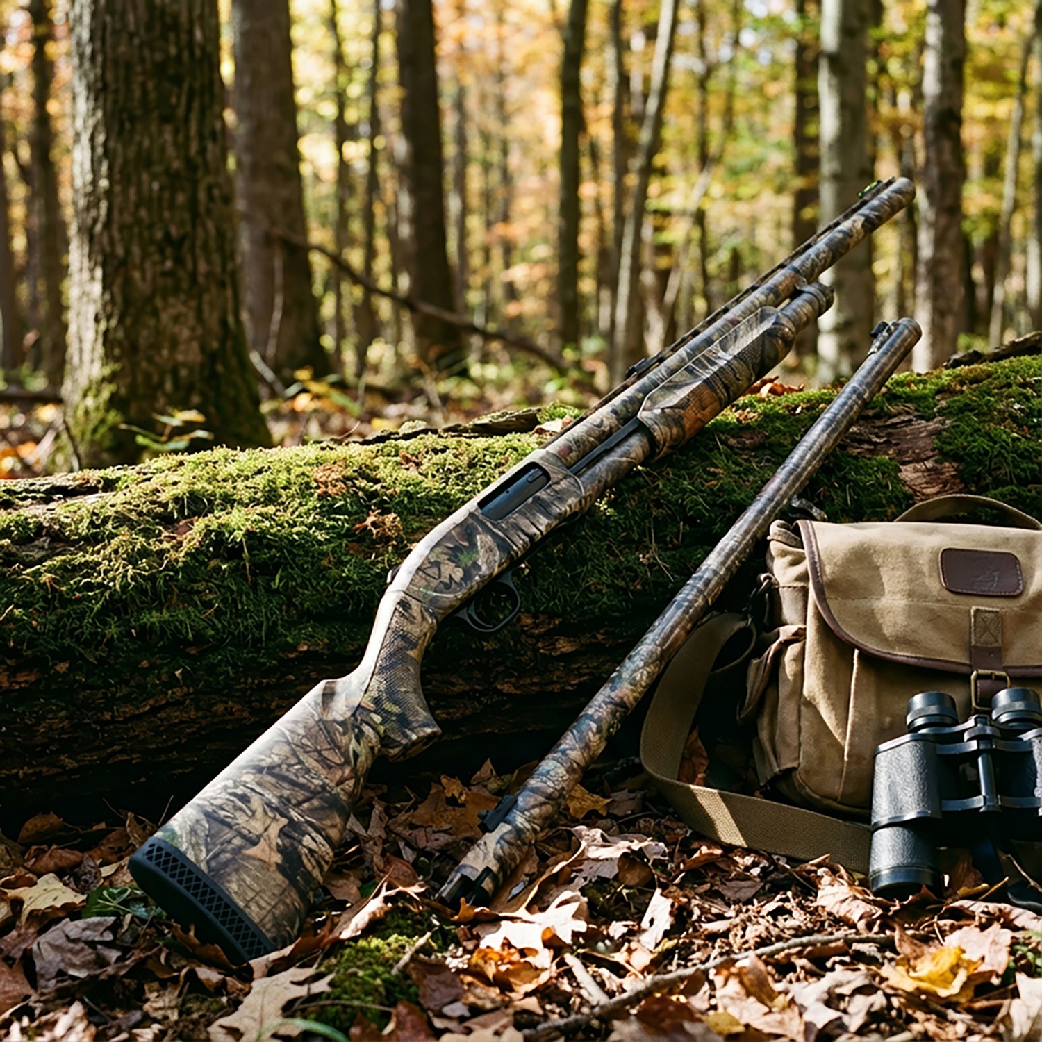 Mossberg 500 12 Gauge Pump Combo Shotgun - view number 2