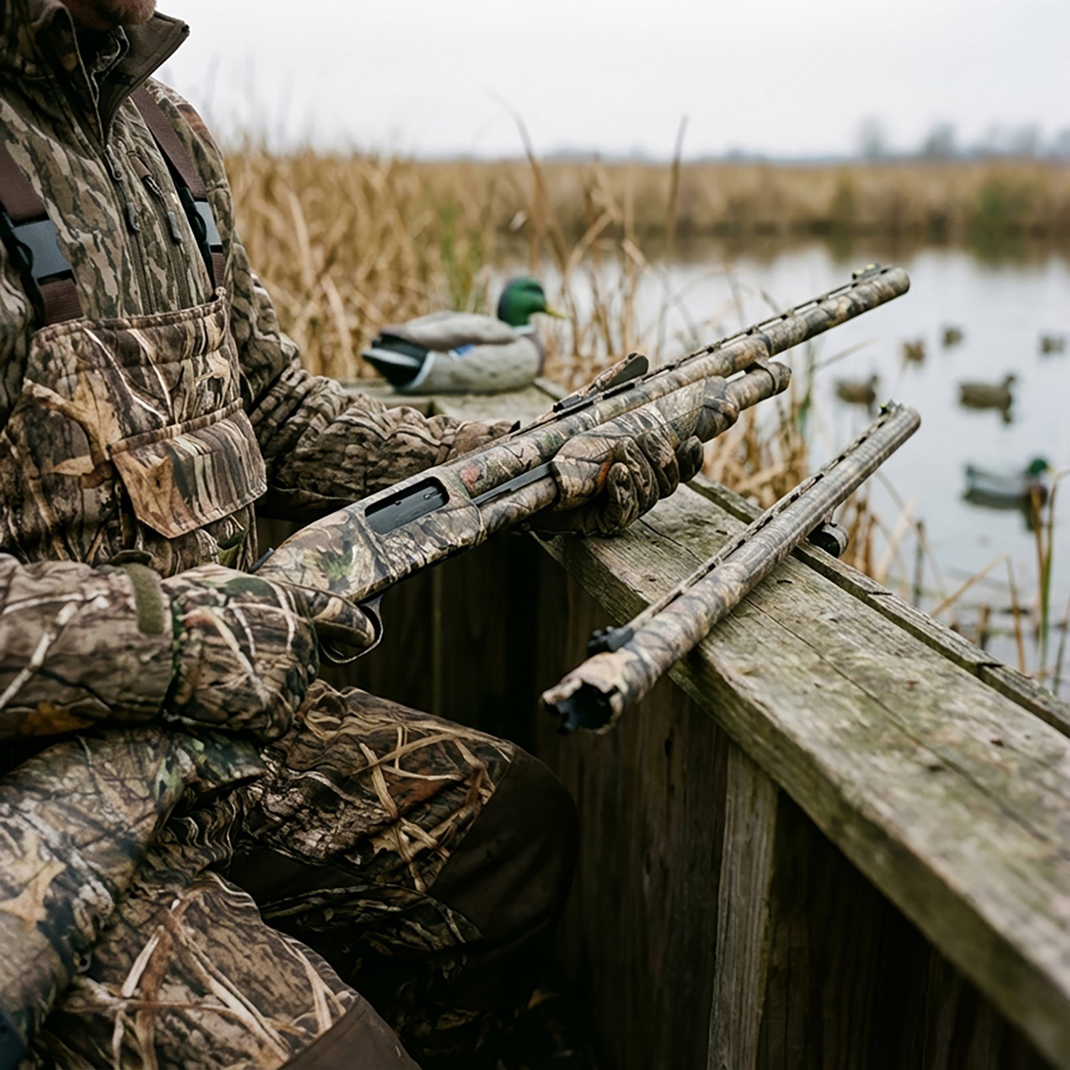 Mossberg 500 12 Gauge Pump Combo Shotgun - view number 3