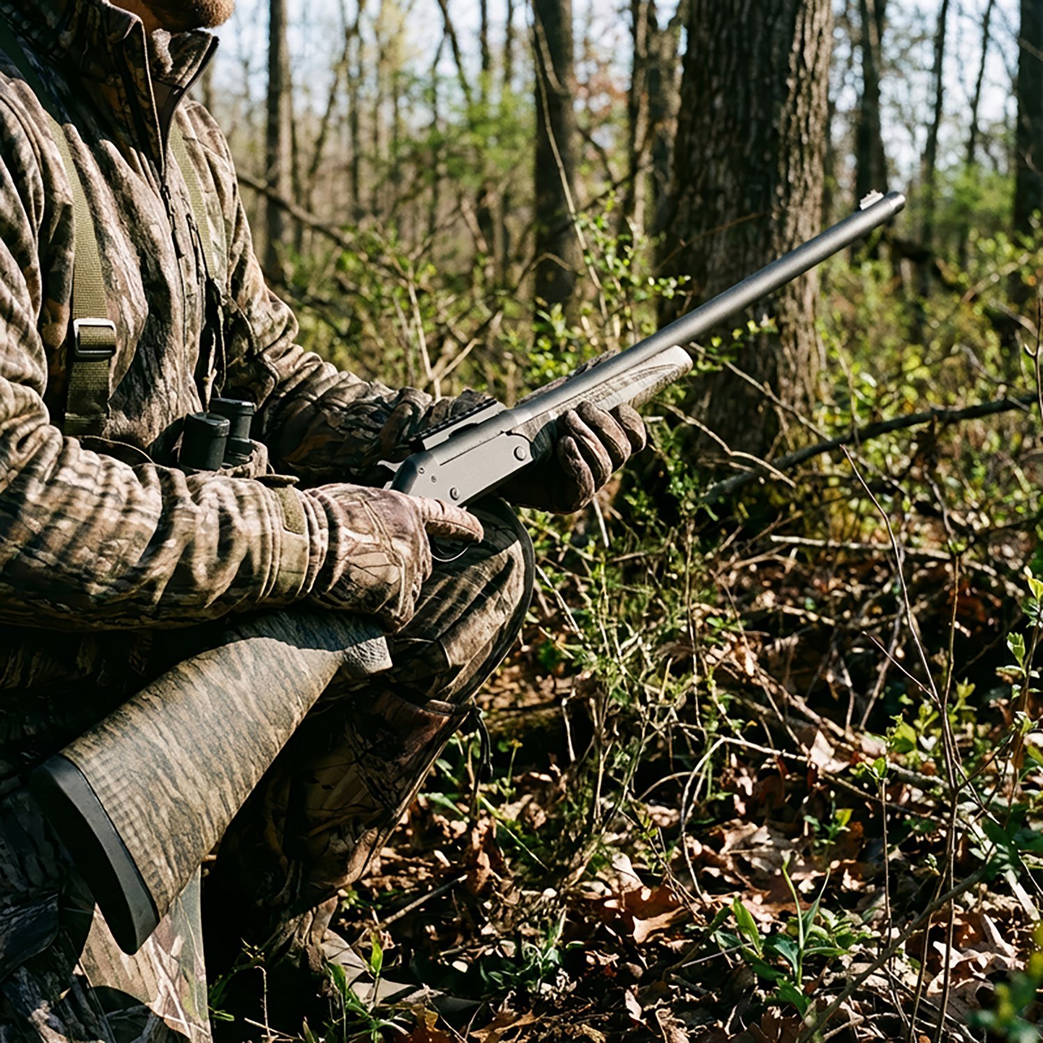 Savage Arms 301 Turkey 20 Gauge One Shot Break-Open Shotgun - view number 2